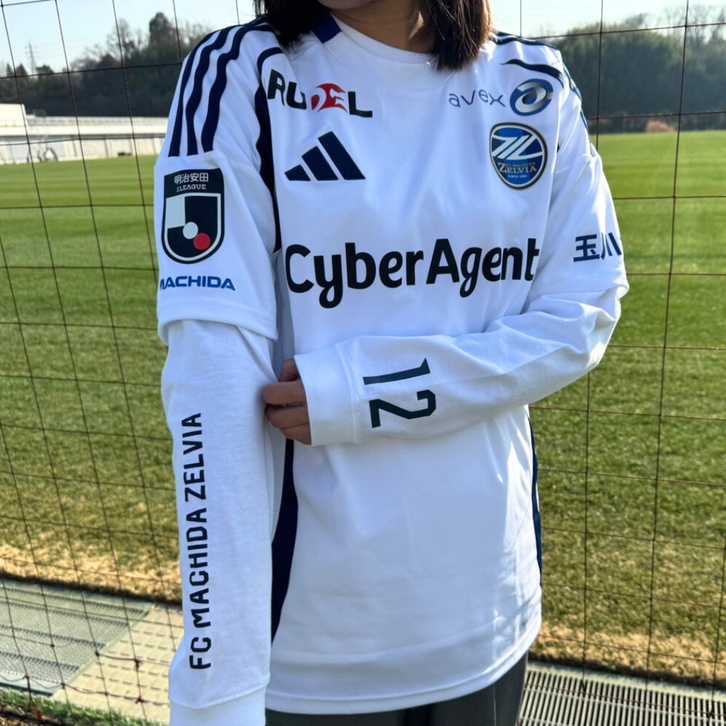2025年モデル GKシャツ FC町田ゼルビア 公式キーパー練習着 ユニフォーム | グッズを買う | FC町田ゼルビア