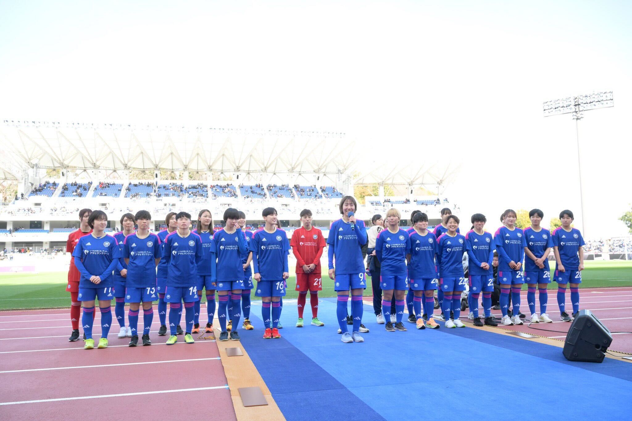 【2/16(日)広島戦】ＦＣ町田ゼルビアレディースが来城！