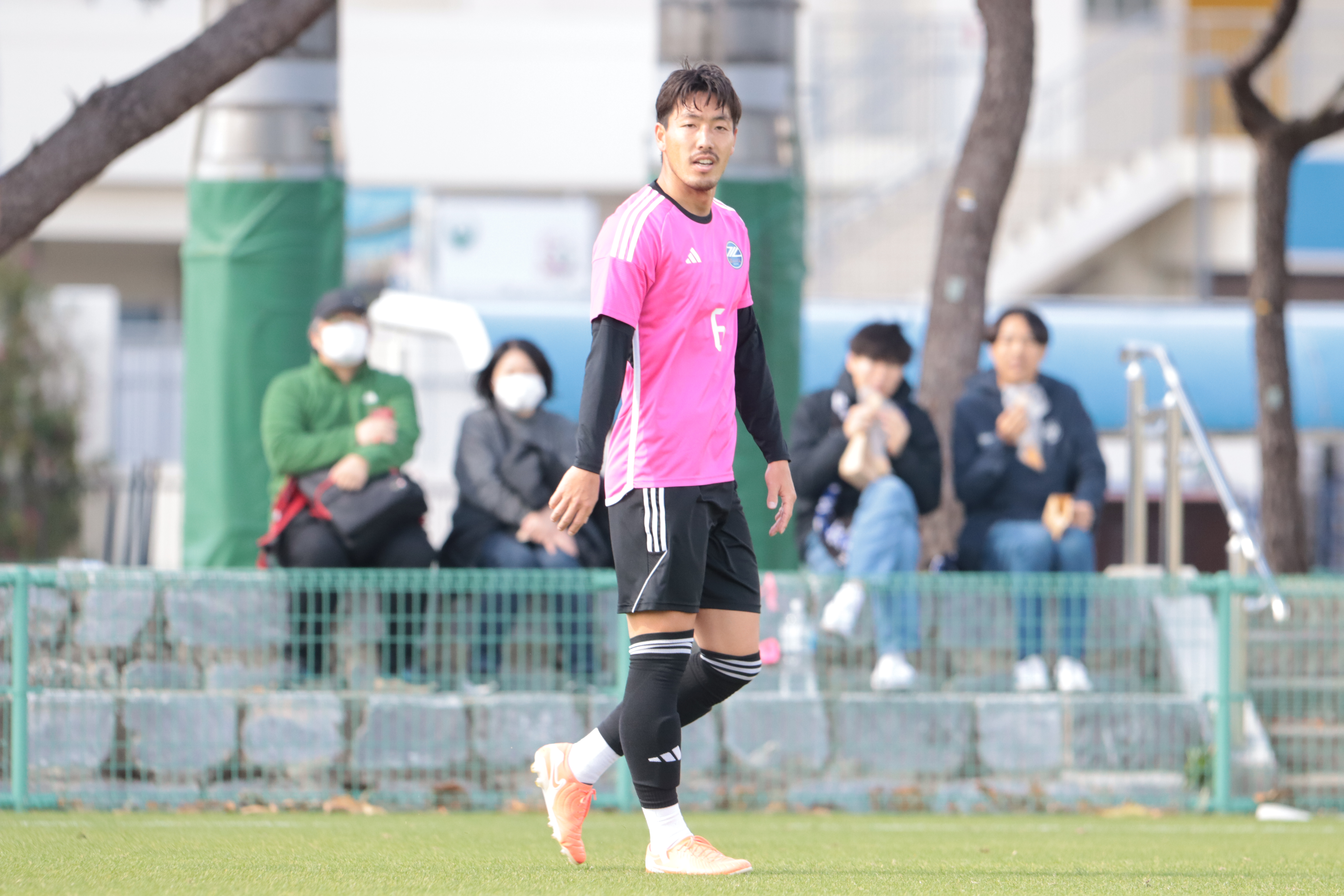 トレーニングマッチ vs 東海大学熊本 結果