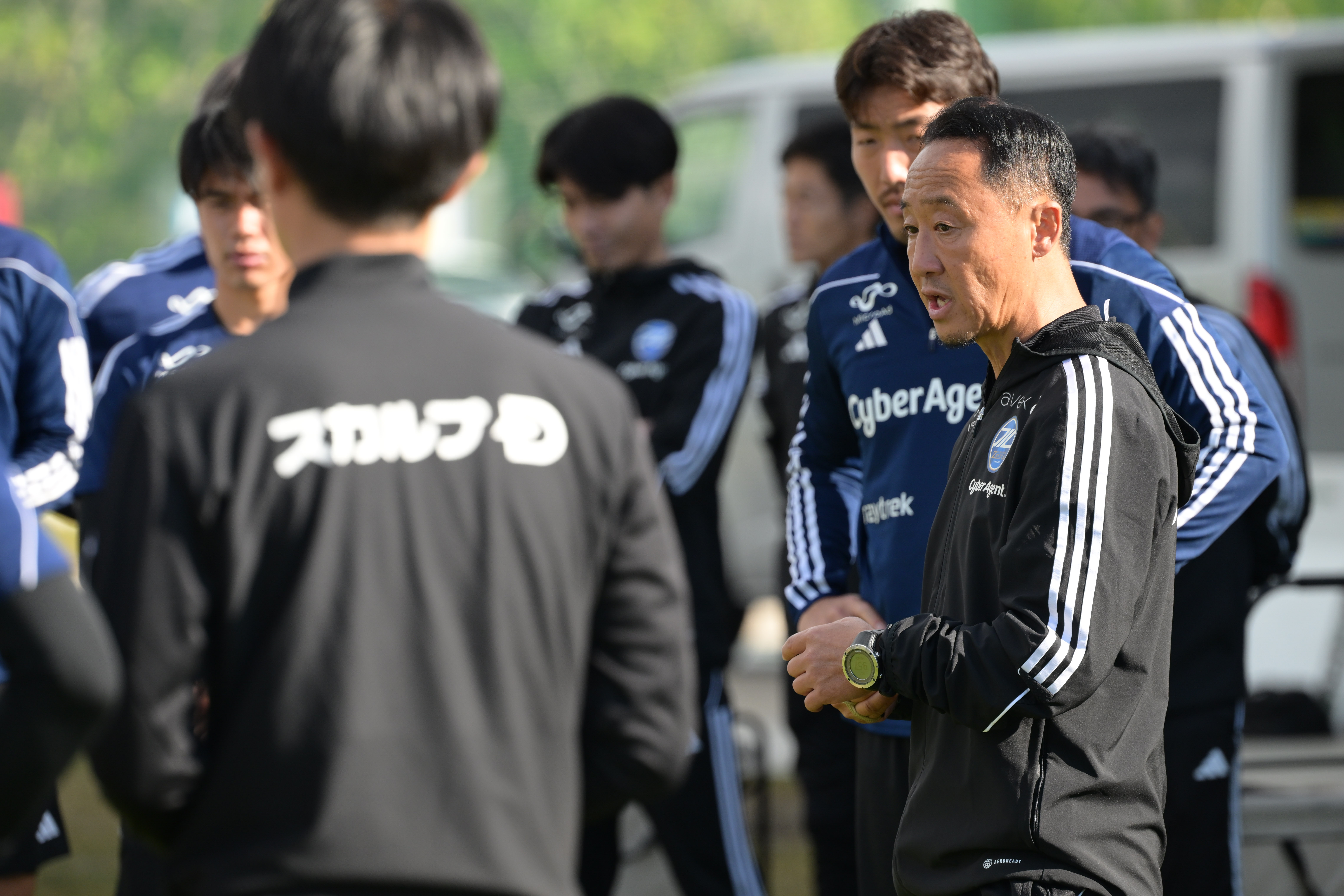 黒田剛監督 「ＡＢＡ青森朝日放送 ハレのちあした (青森県ローカル)」出演のお知らせ
