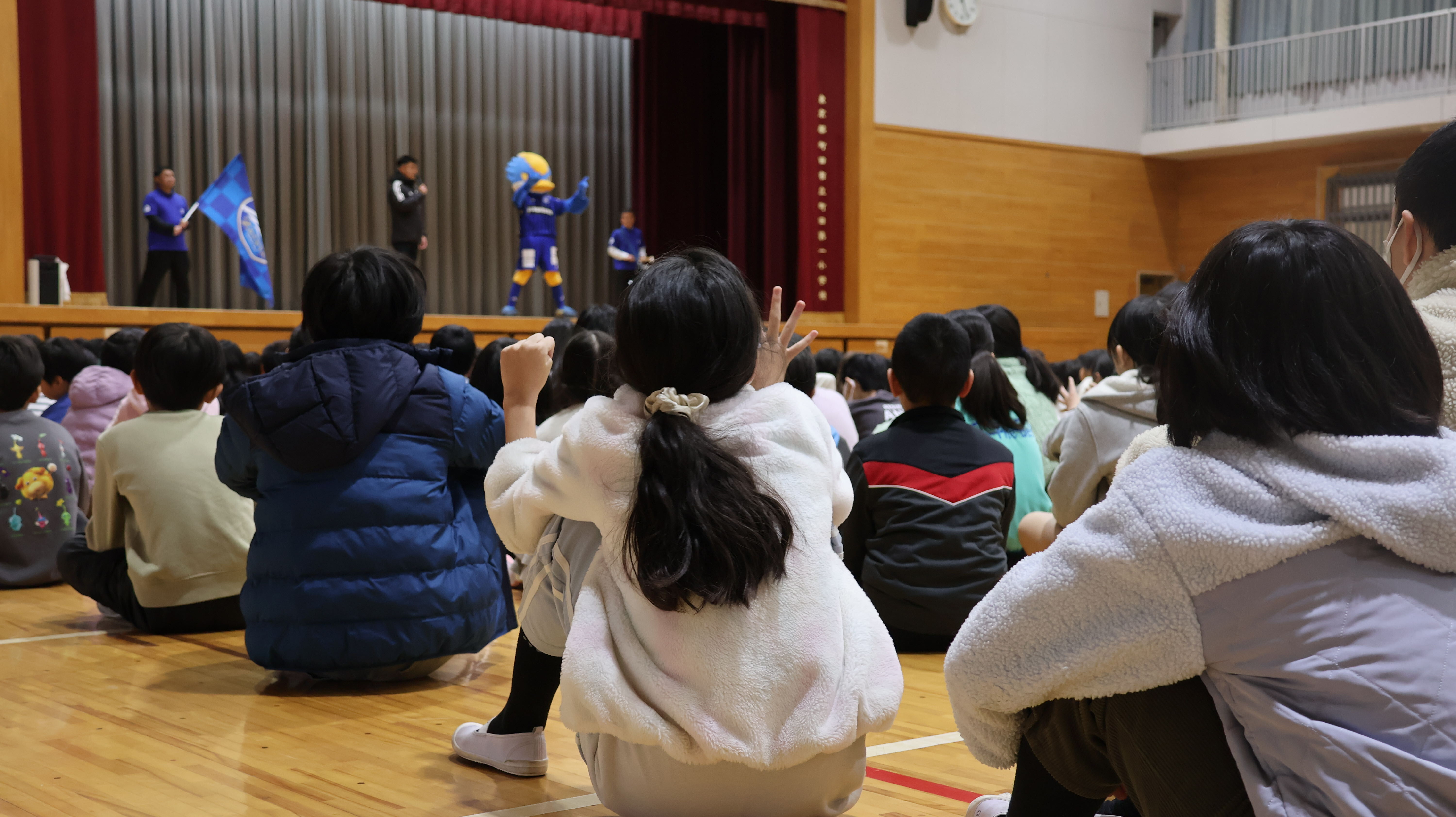 【活動報告】2025年1月ふれあいゼルビア学校・学童訪問活動
