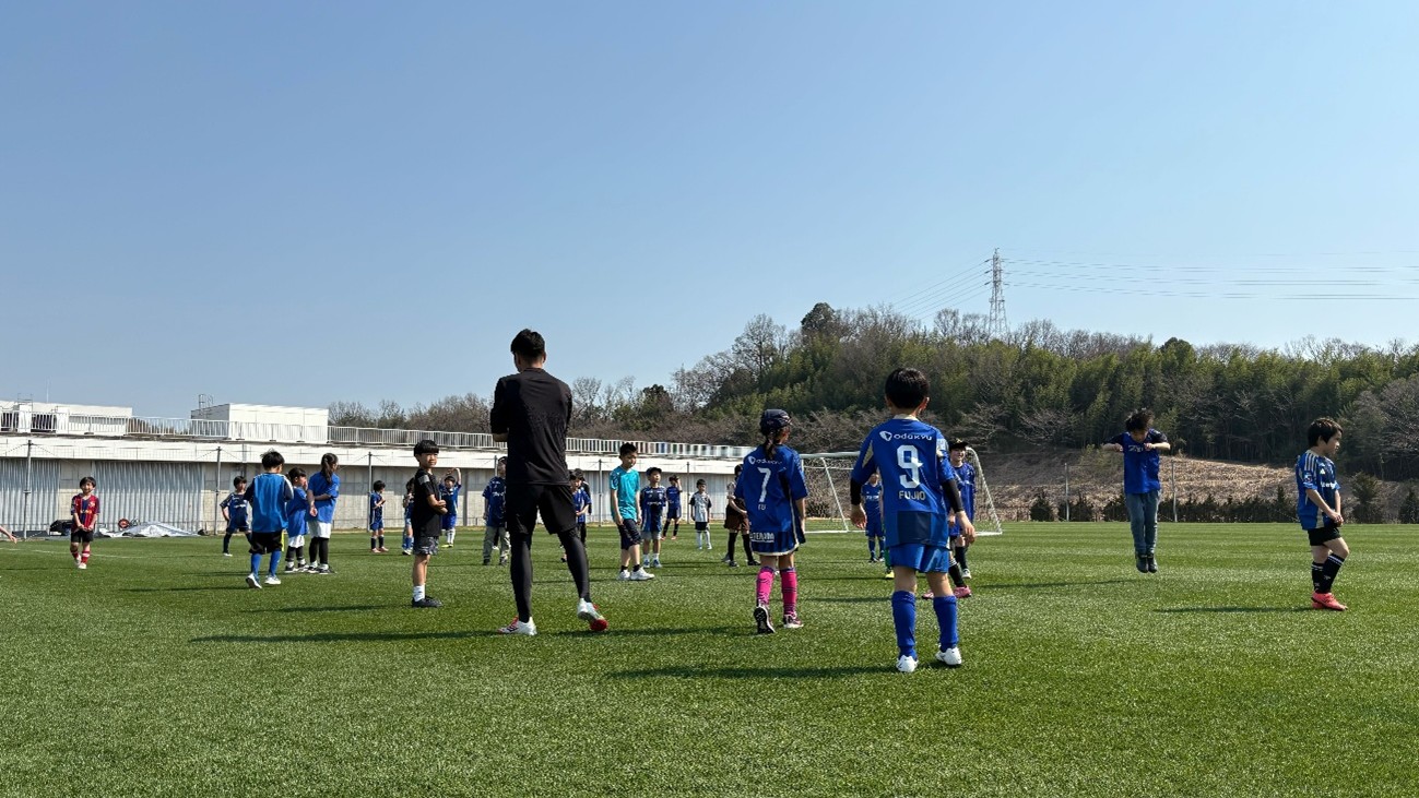 【活動報告】クラブゼルビスタ会員を対象としたエンジョイサッカー体験会を実施！