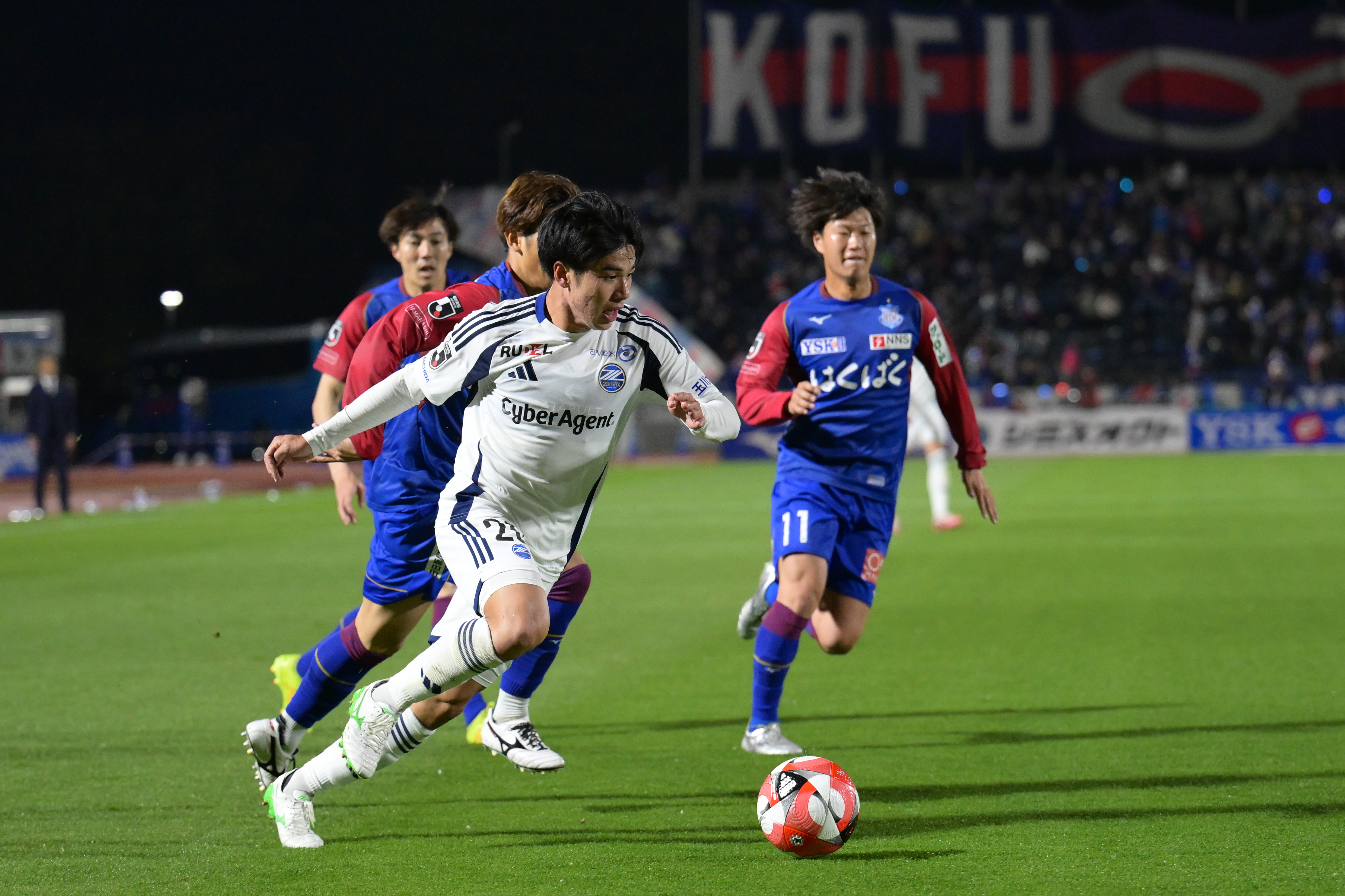 【4/9(水)ヴァンフォーレ甲府戦】フォトギャラリー