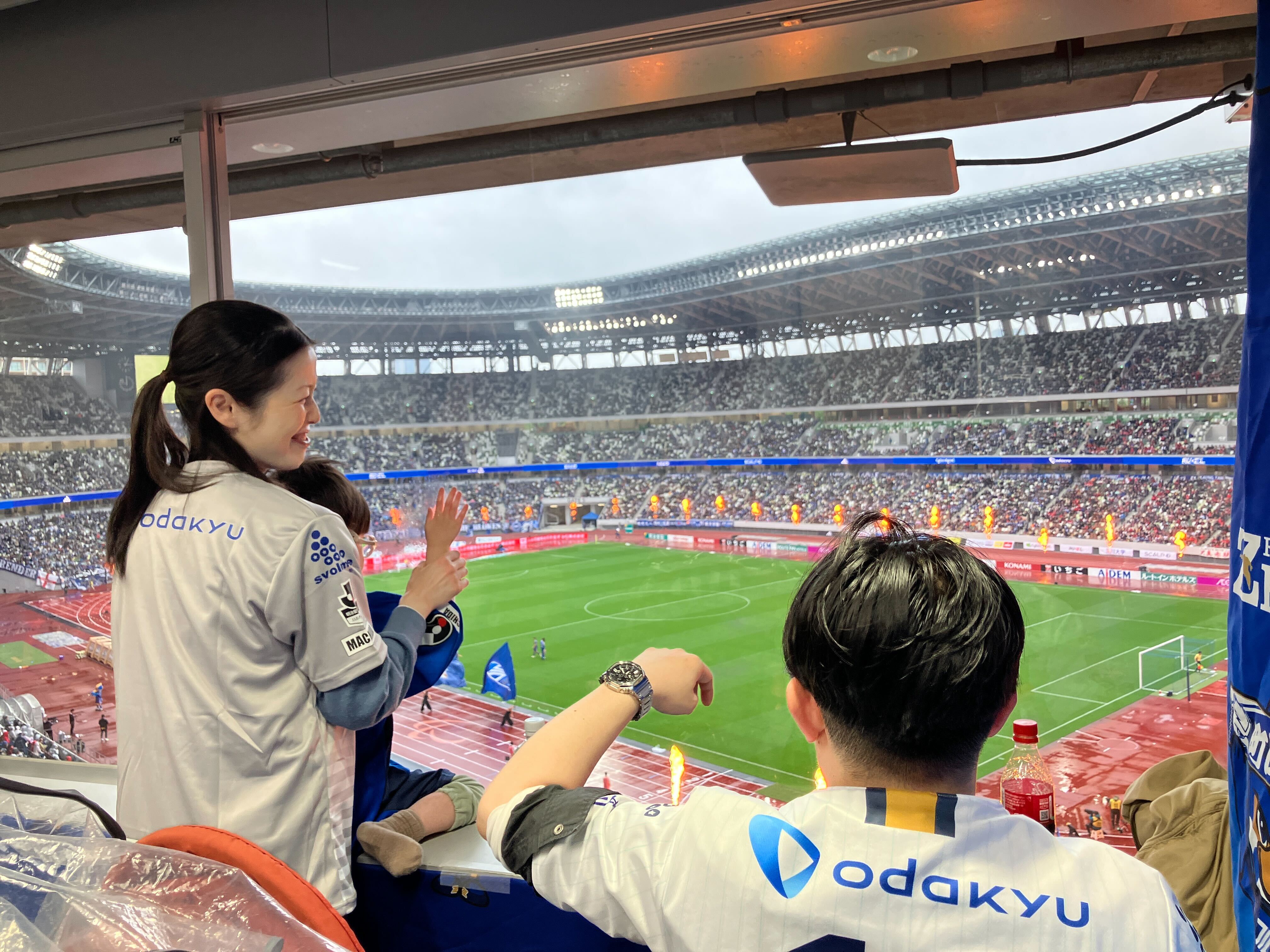 【4/6川崎戦・4/13浦和戦】センサリールームを設置しました！
