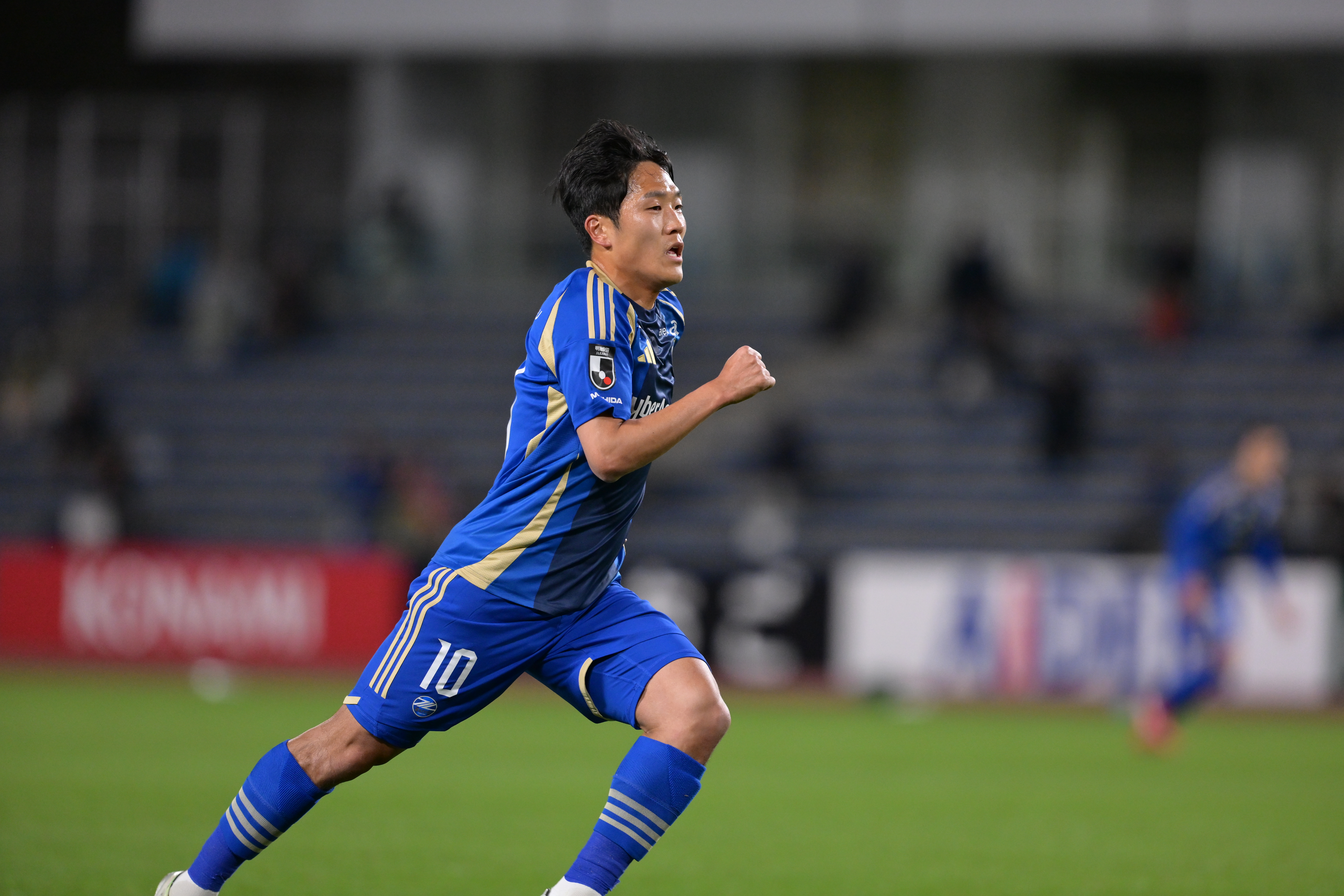 ナサンホ選手「サッカーキング」掲載のお知らせ