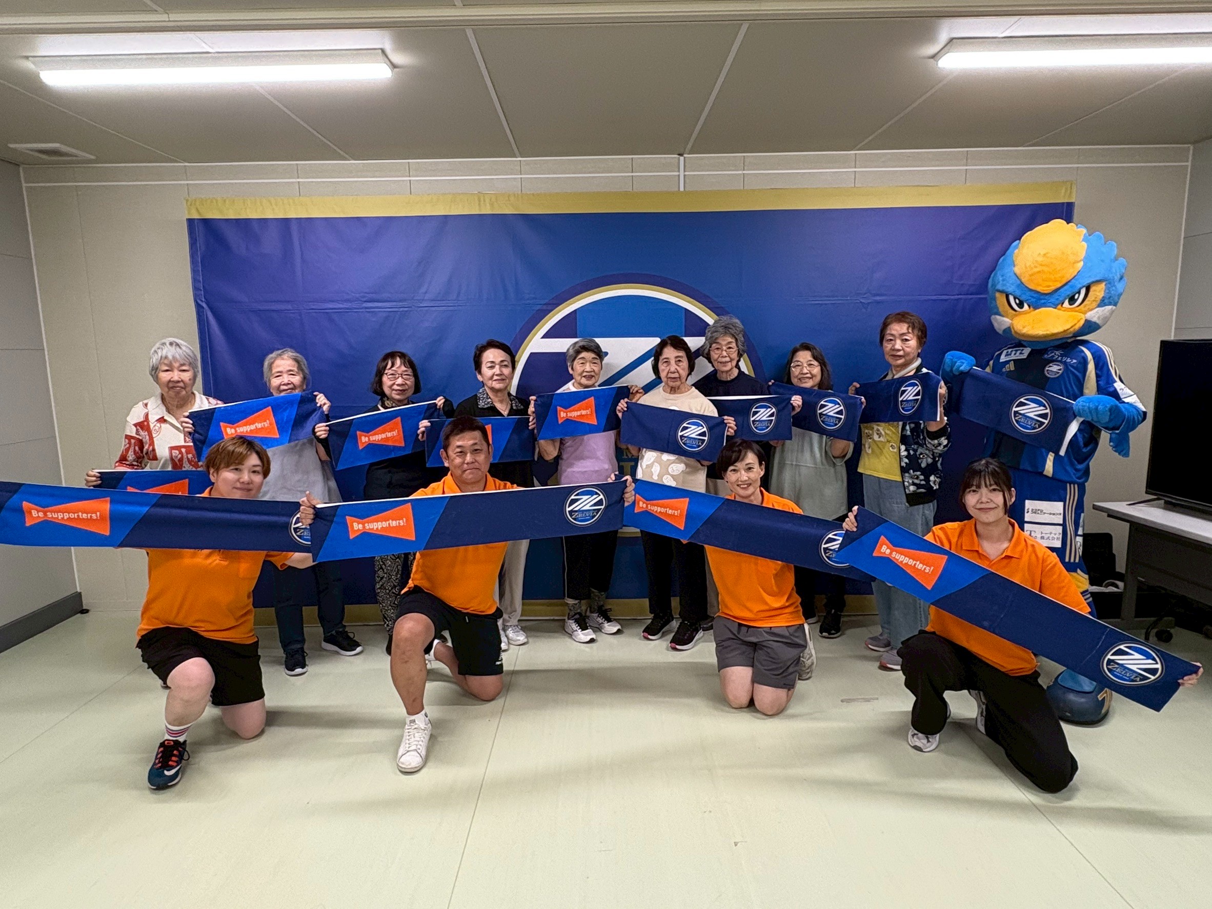 【活動報告】Be supporters！交流会を開催しました！