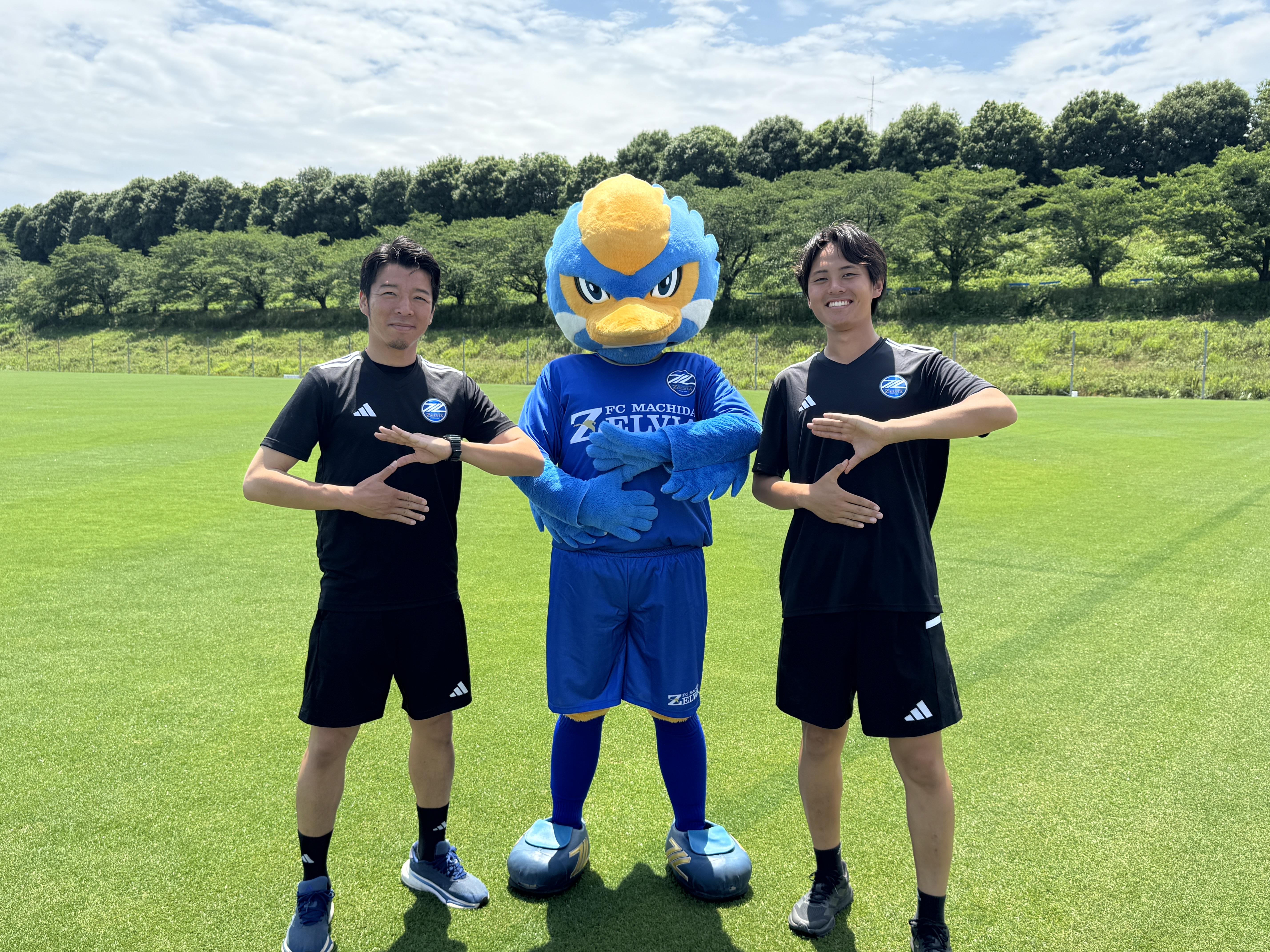 ゼルビア体操「タウンニュース町田版」掲載のお知らせ