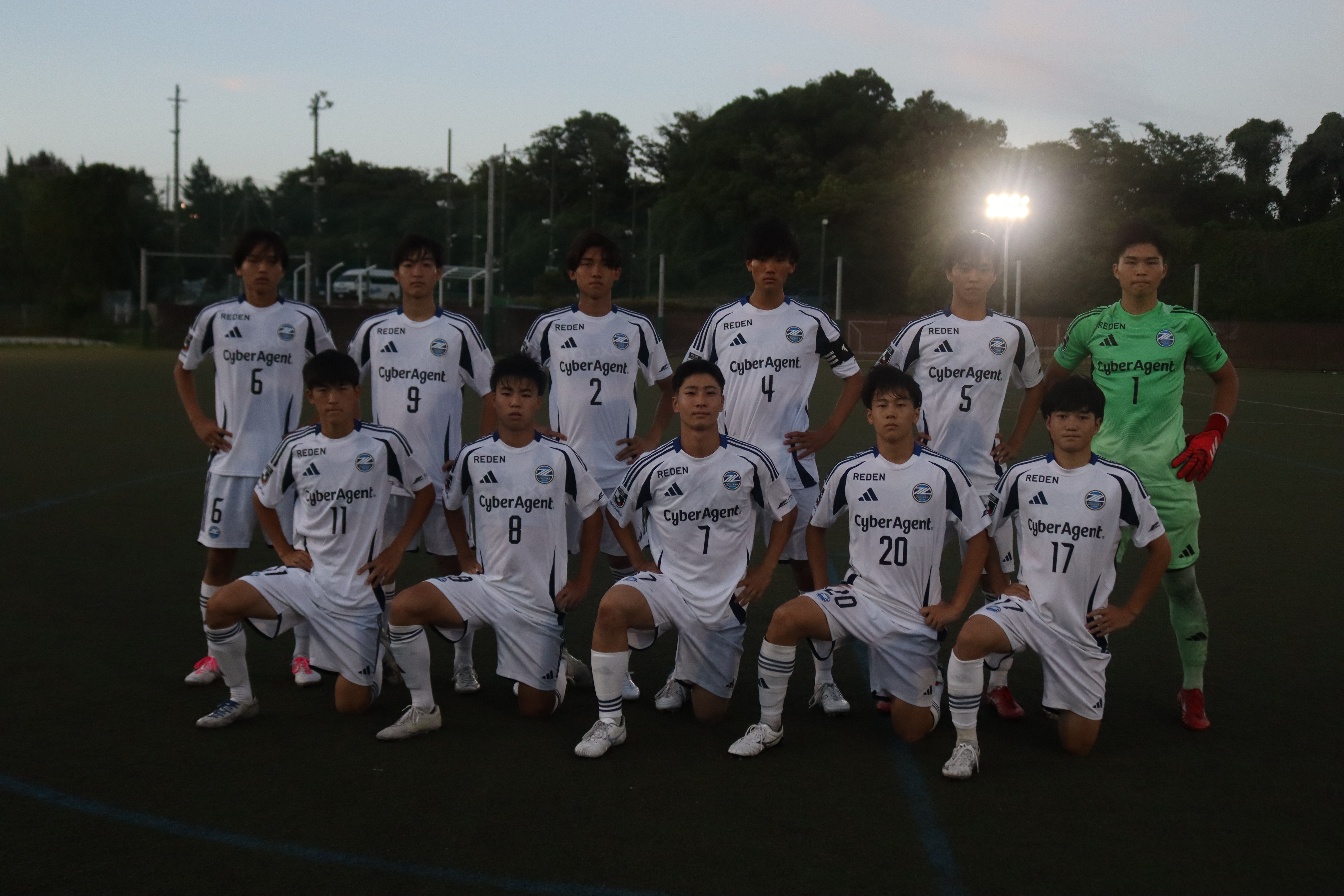 【アカデミー】公式戦試合結果(7/20)