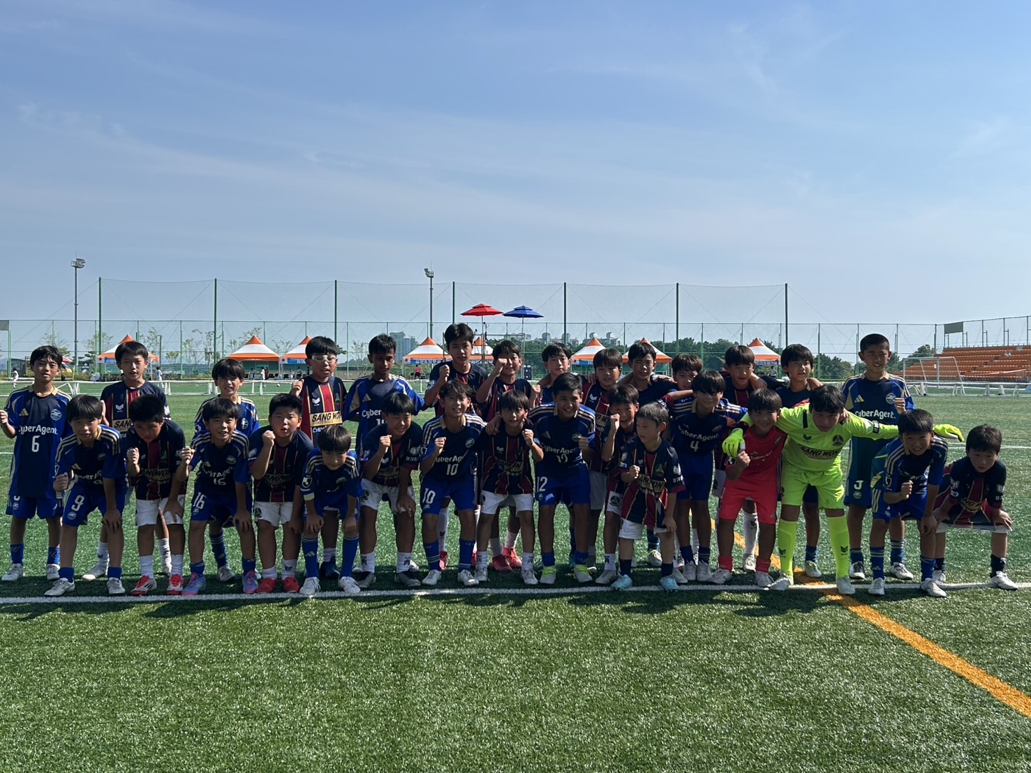 【U-12】韓国遠征 7日目