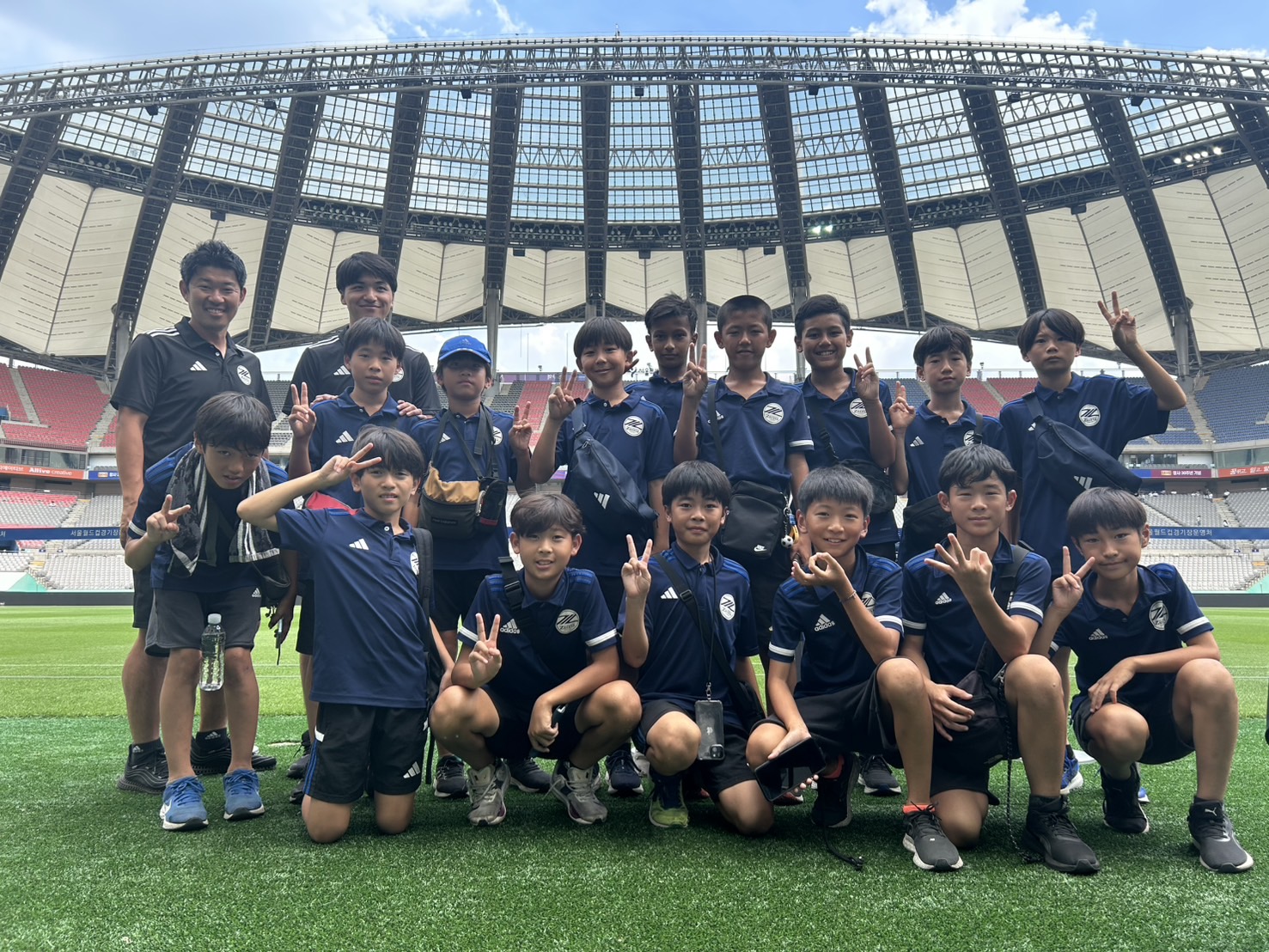 【U-12】韓国遠征 8日目