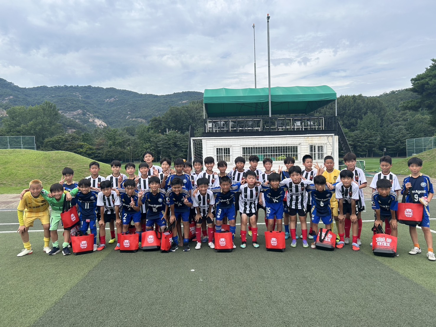 【U-12】韓国遠征 9日目