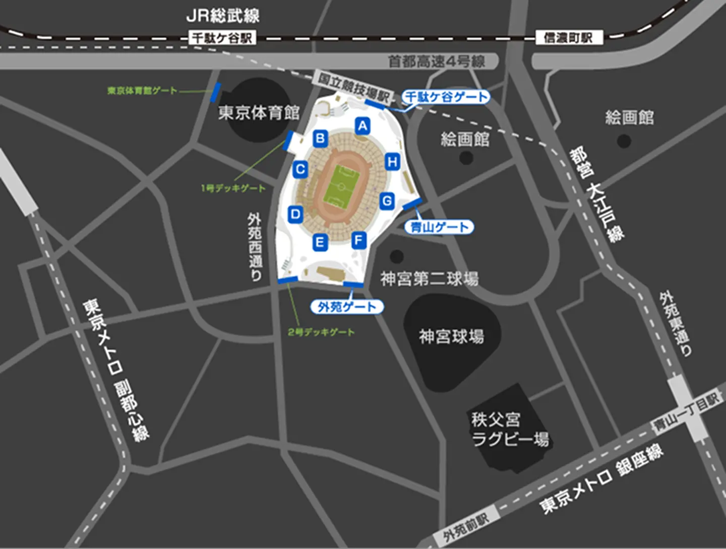 アクセスマップ