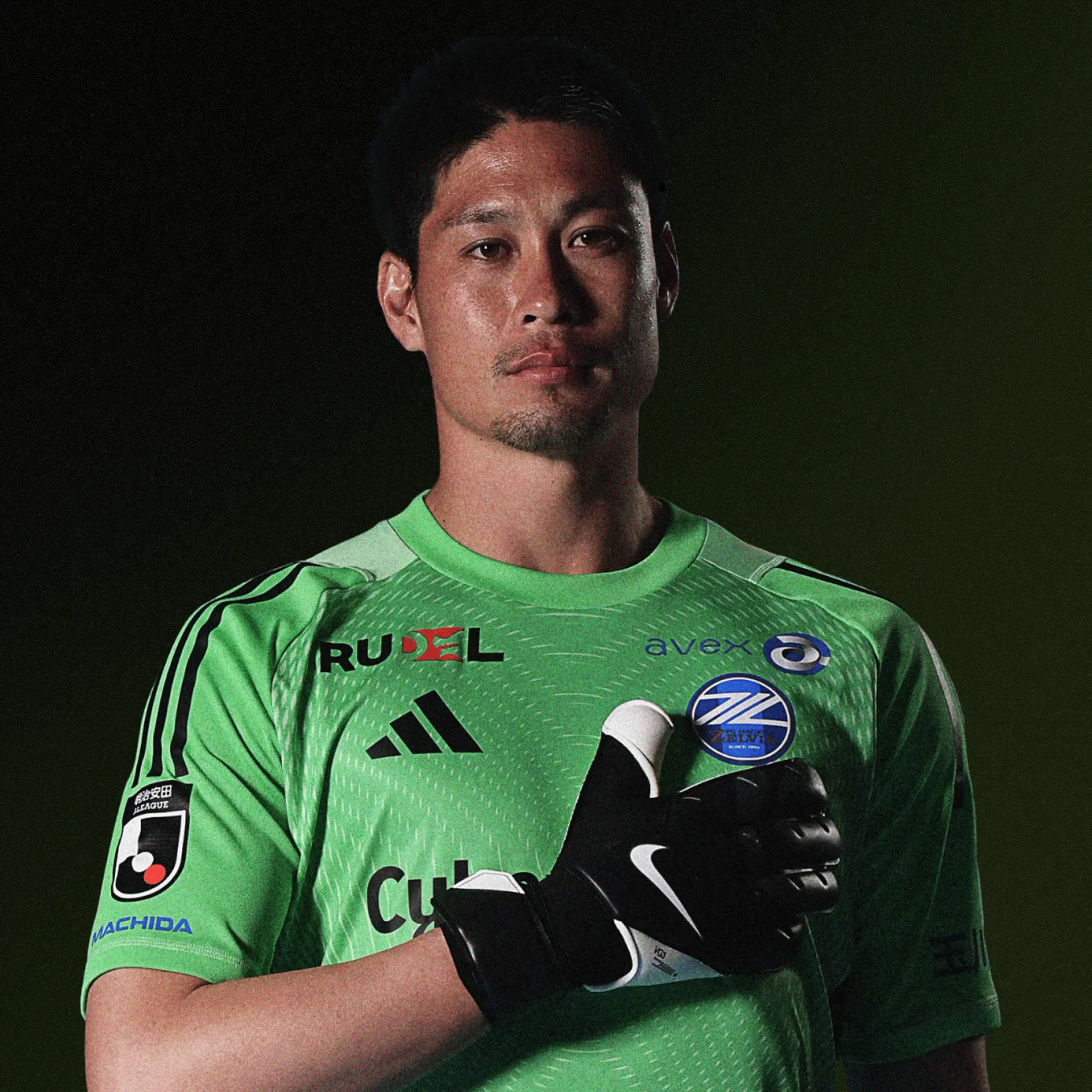 adidas 町田ZELVIA FUJIO 9 ユニホーム ユニフォーム | FC町田ゼルビア オフィシャルサイト