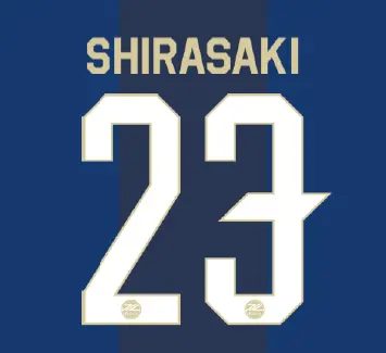 23 SHIRASAKI