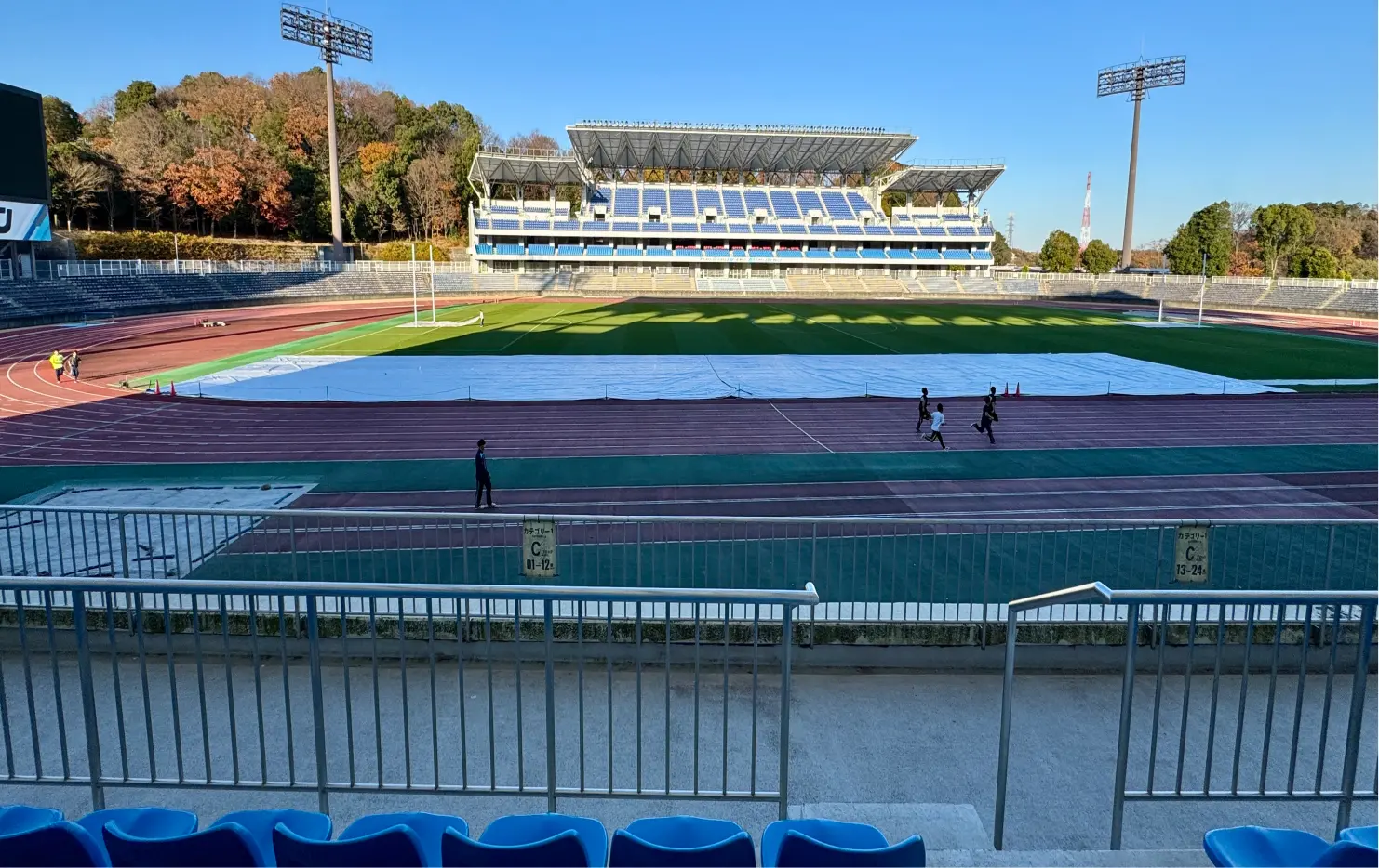 ②カテゴリー1西(2階)