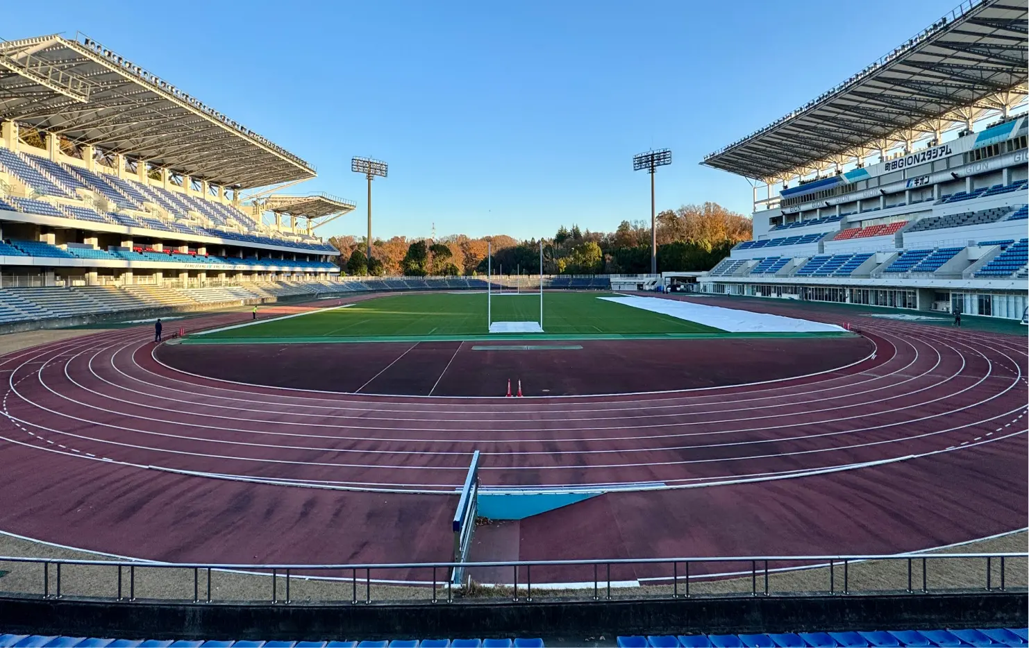 ⑬ビジターサポーターズシート