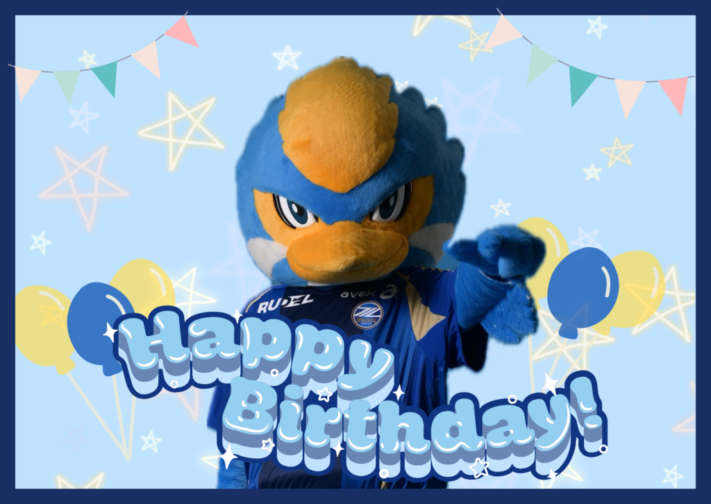 ゼルビー生誕祭開催！