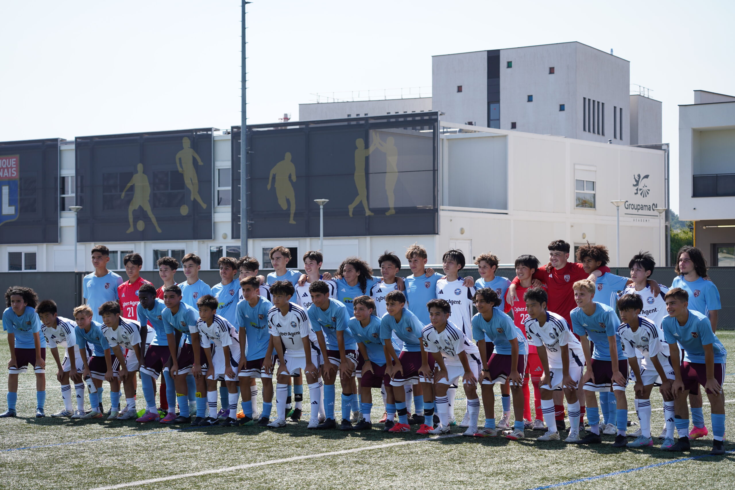 【U-14】フランス・リヨンキャンプ 8日目