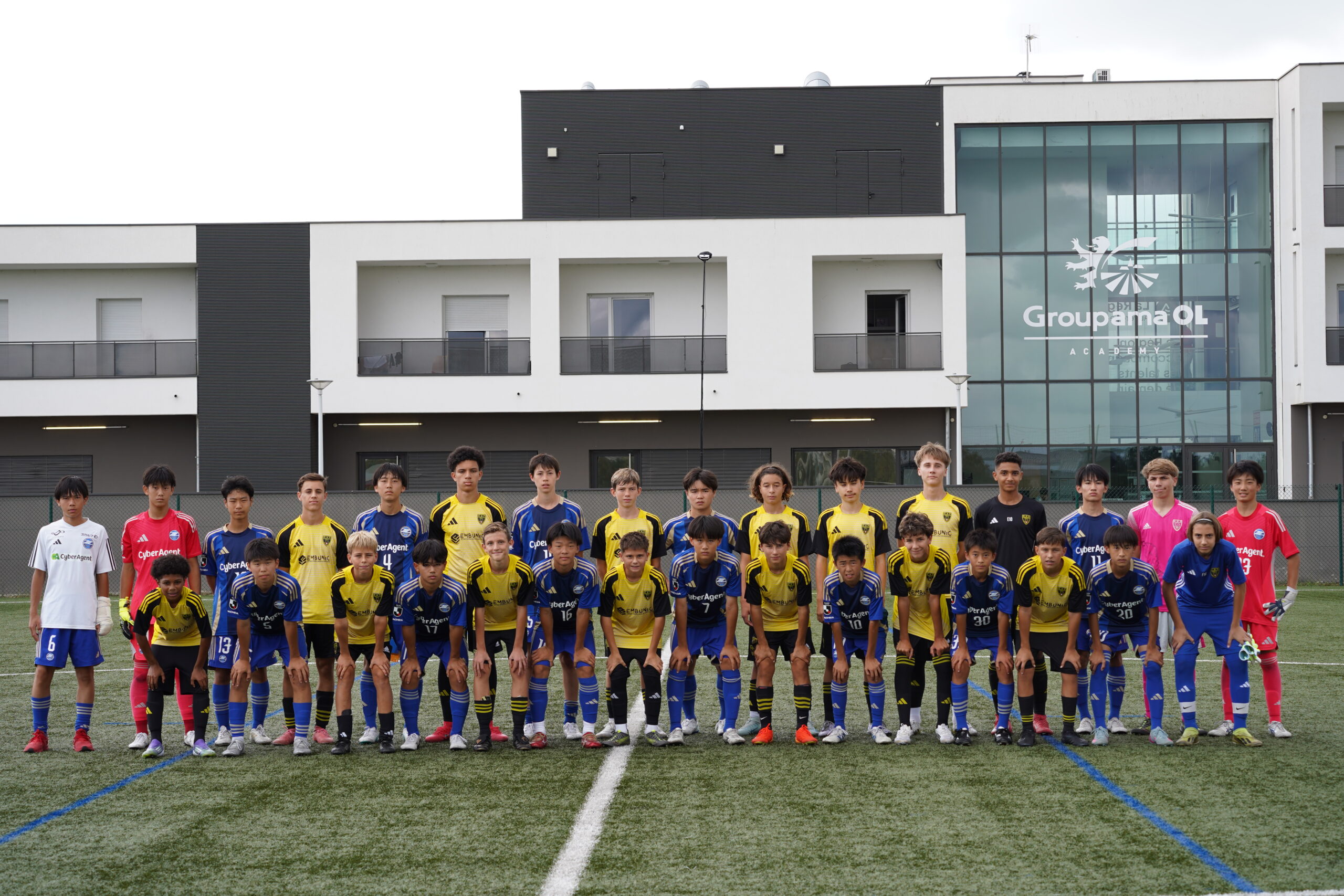 【U-14】フランス・リヨンキャンプ 11日目