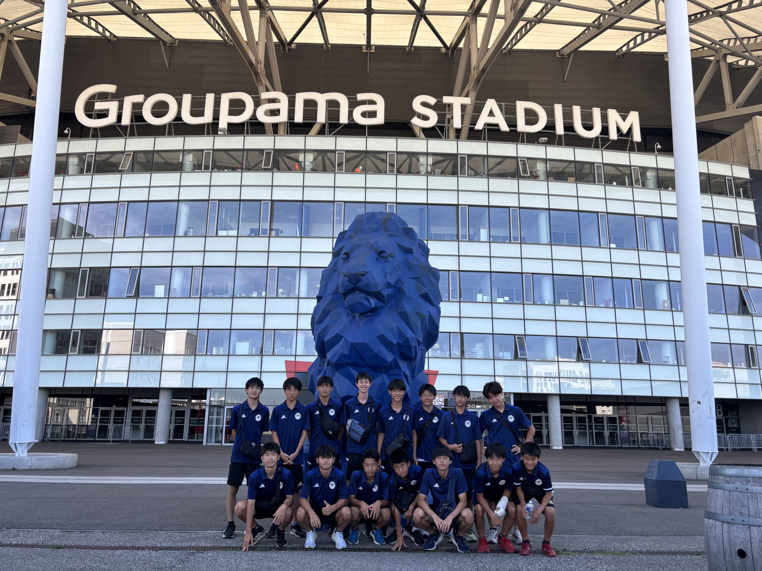 【U-14】フランス・リヨンキャンプ 9日目