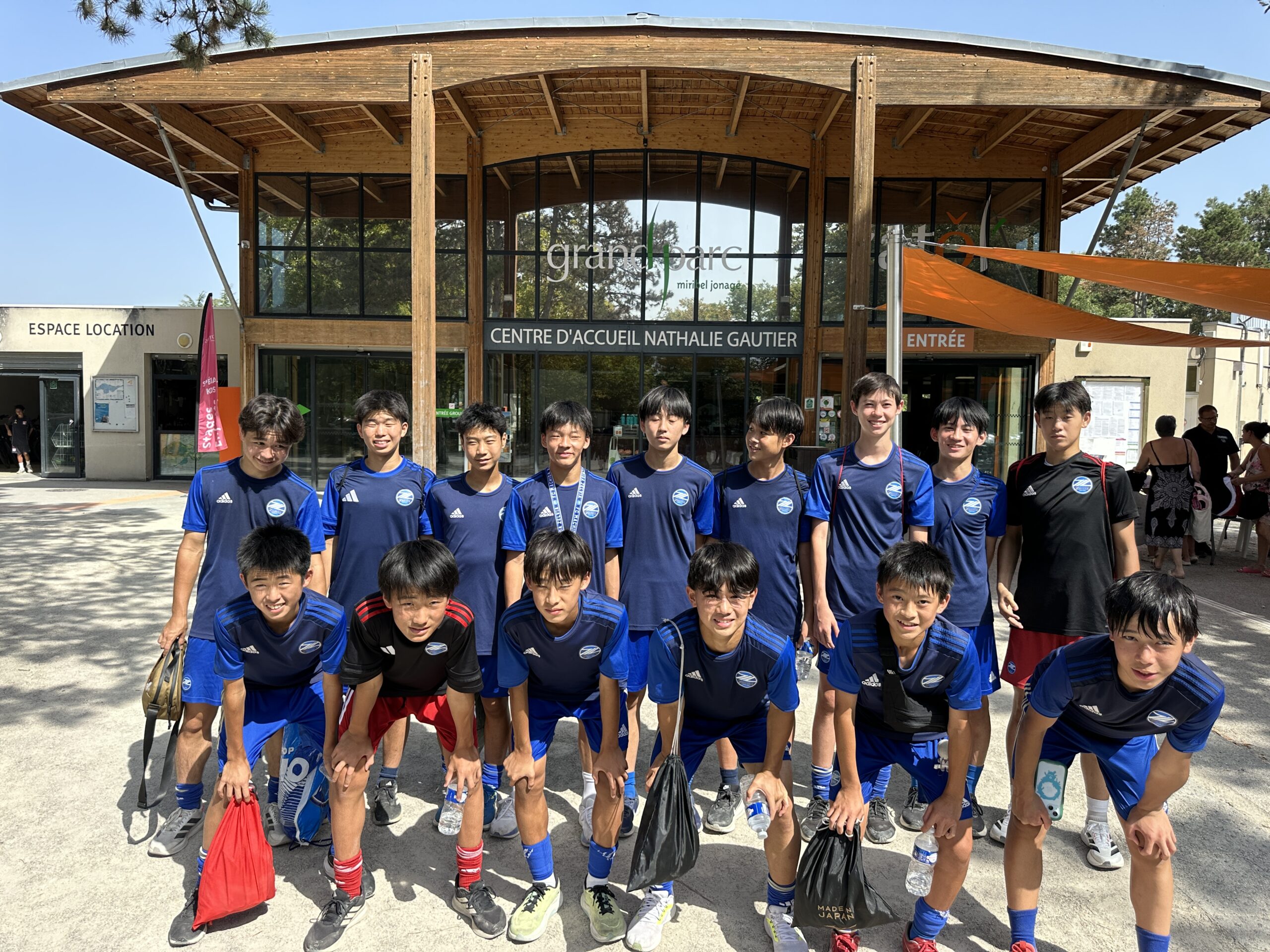 【U-14】フランス・リヨンキャンプ 4～6日目