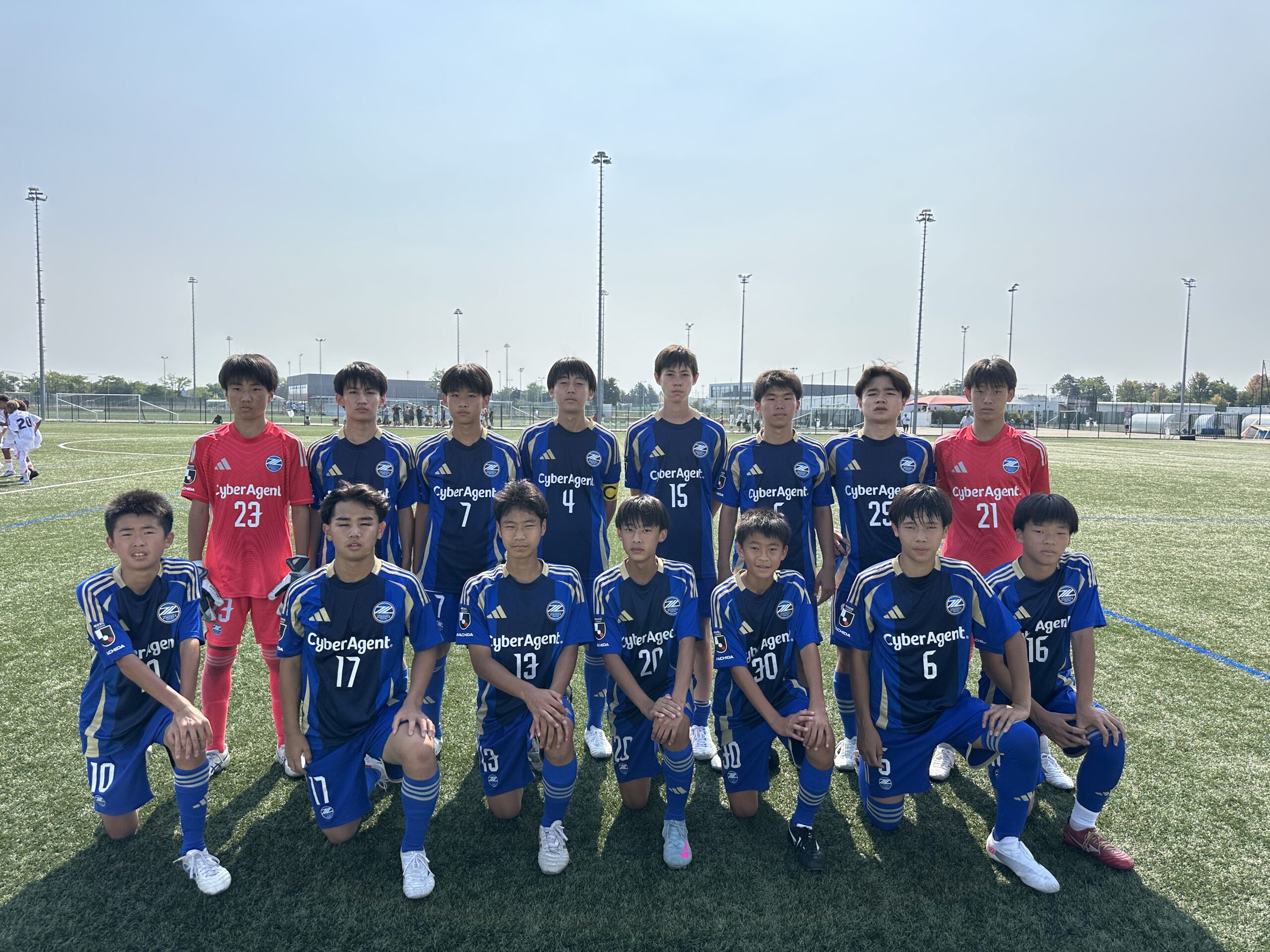 【U-14】フランス・リヨンキャンプ 7日目