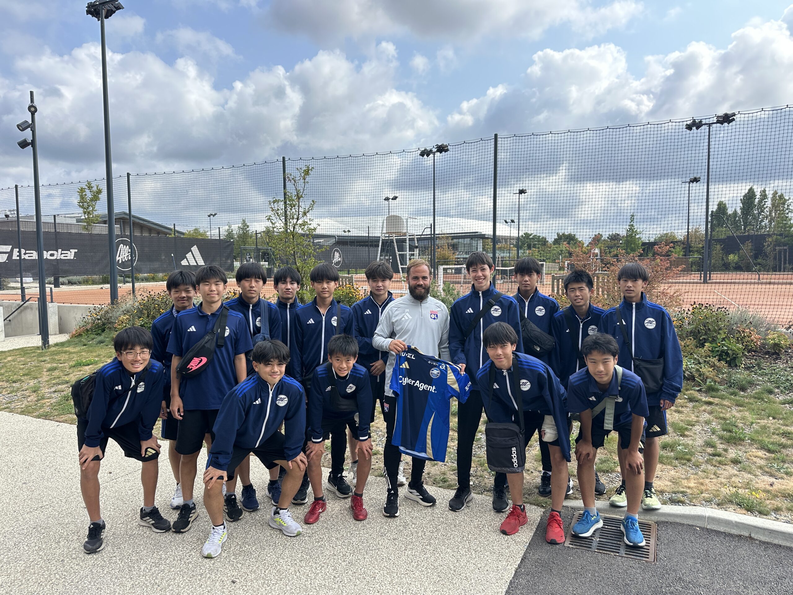 【U-14】フランス・リヨンキャンプ 12～13日目(最終日)