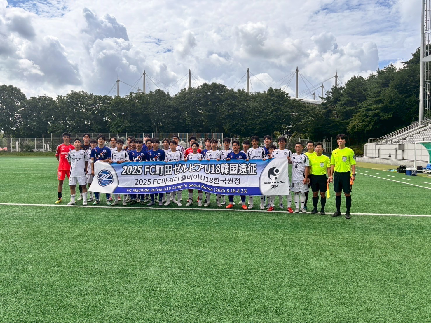 【U-18】韓国キャンプ 1～2日目