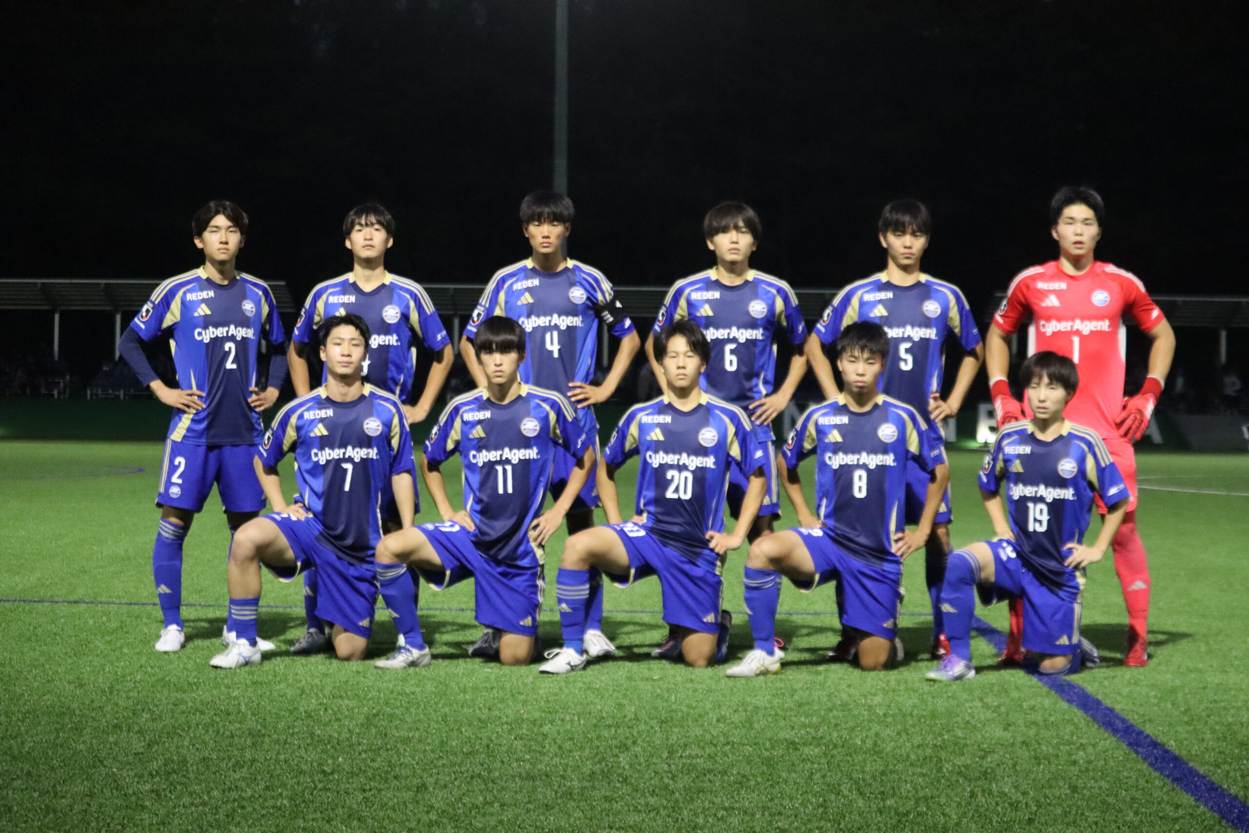【アカデミー】公式戦 試合結果(9/23・27・28)