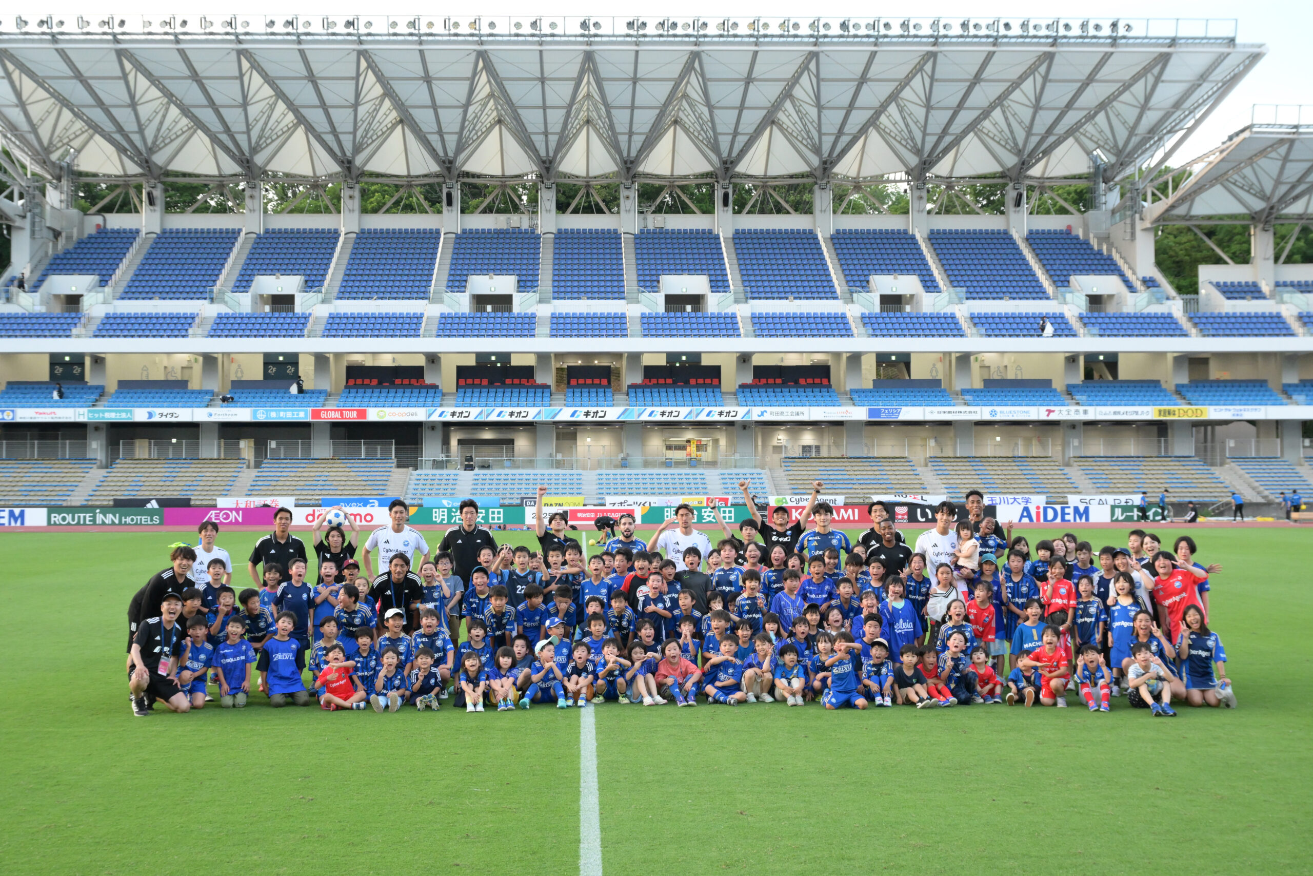 【9/27(土)岡山戦】明治安田presentsふれあいサッカー開催(※選手・スタッフの参加なし)決定！！！