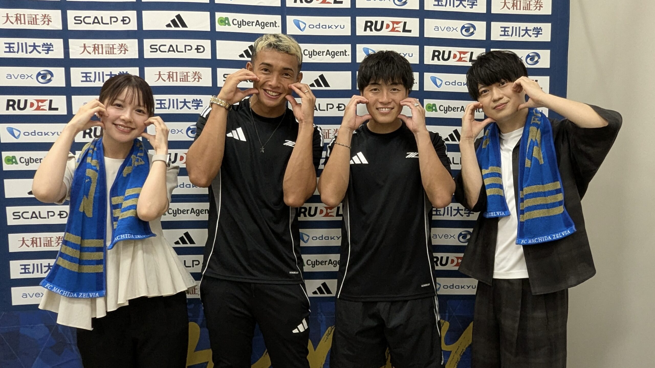 「ラブ‼︎Jリーグ」出演のお知らせ