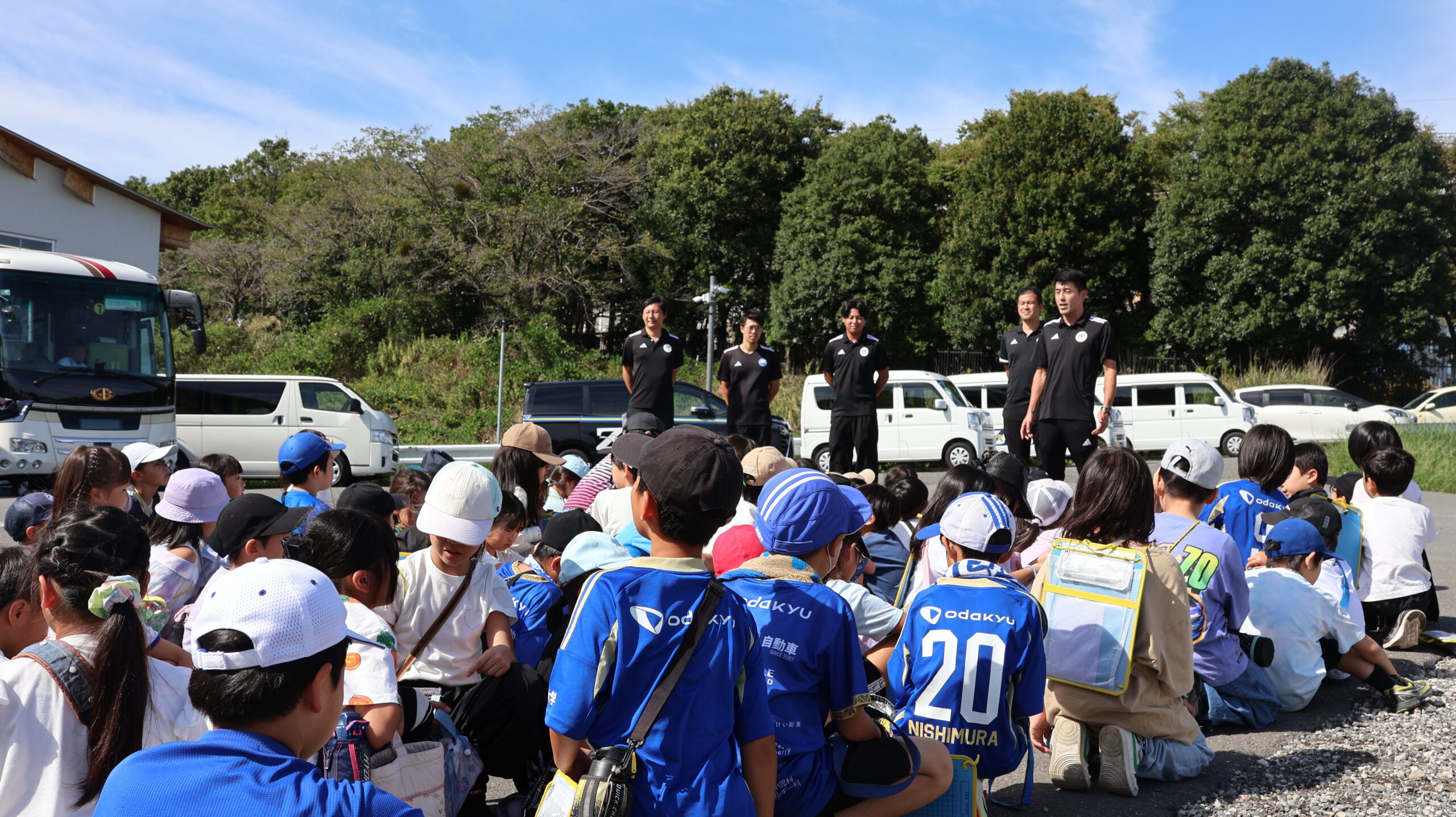 【活動報告】町田市内公立小学校3年生がクラブハウスを見学訪問！