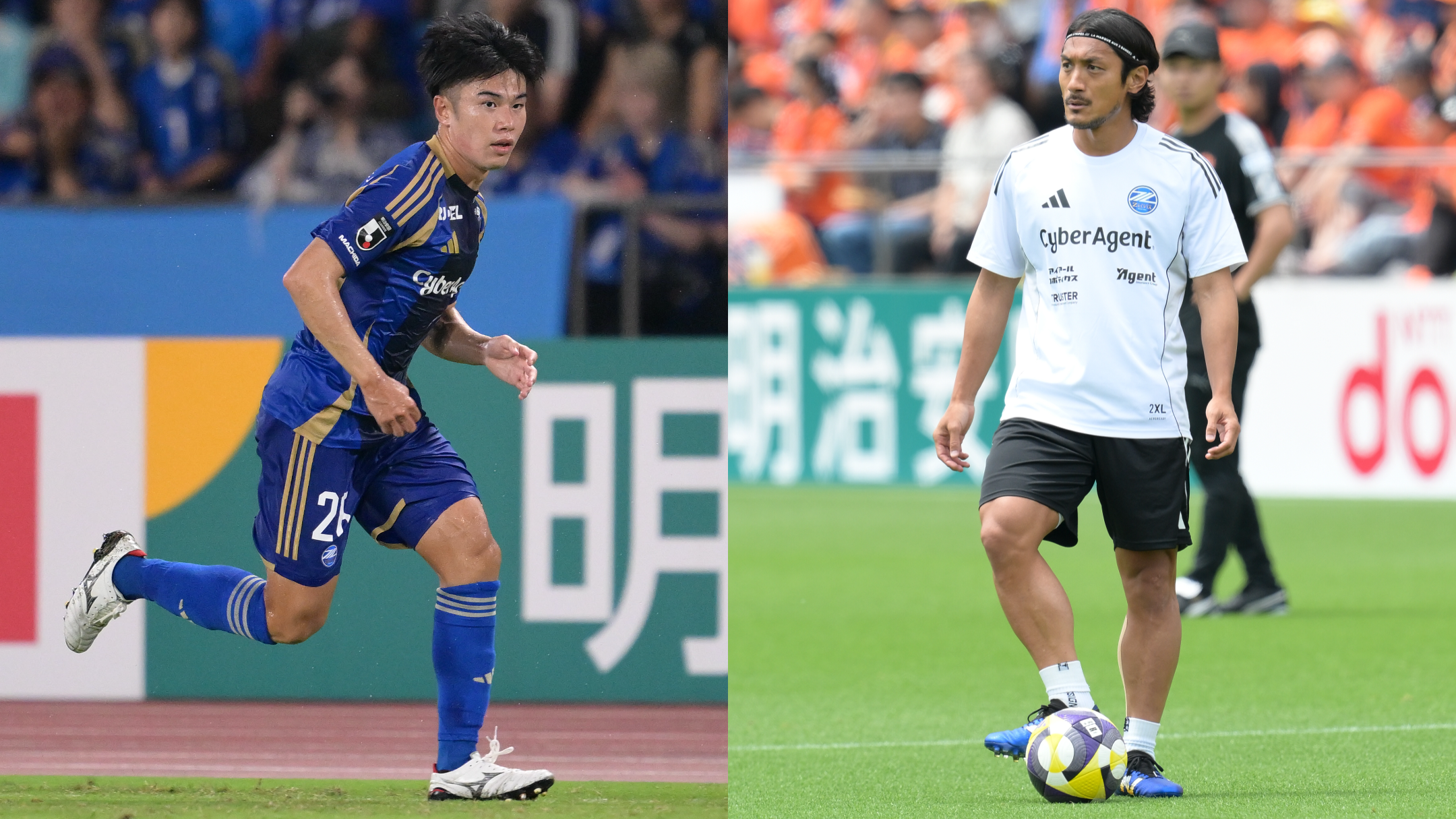 中島裕希選手、林幸多郎選手「スポニチ」掲載のお知らせ