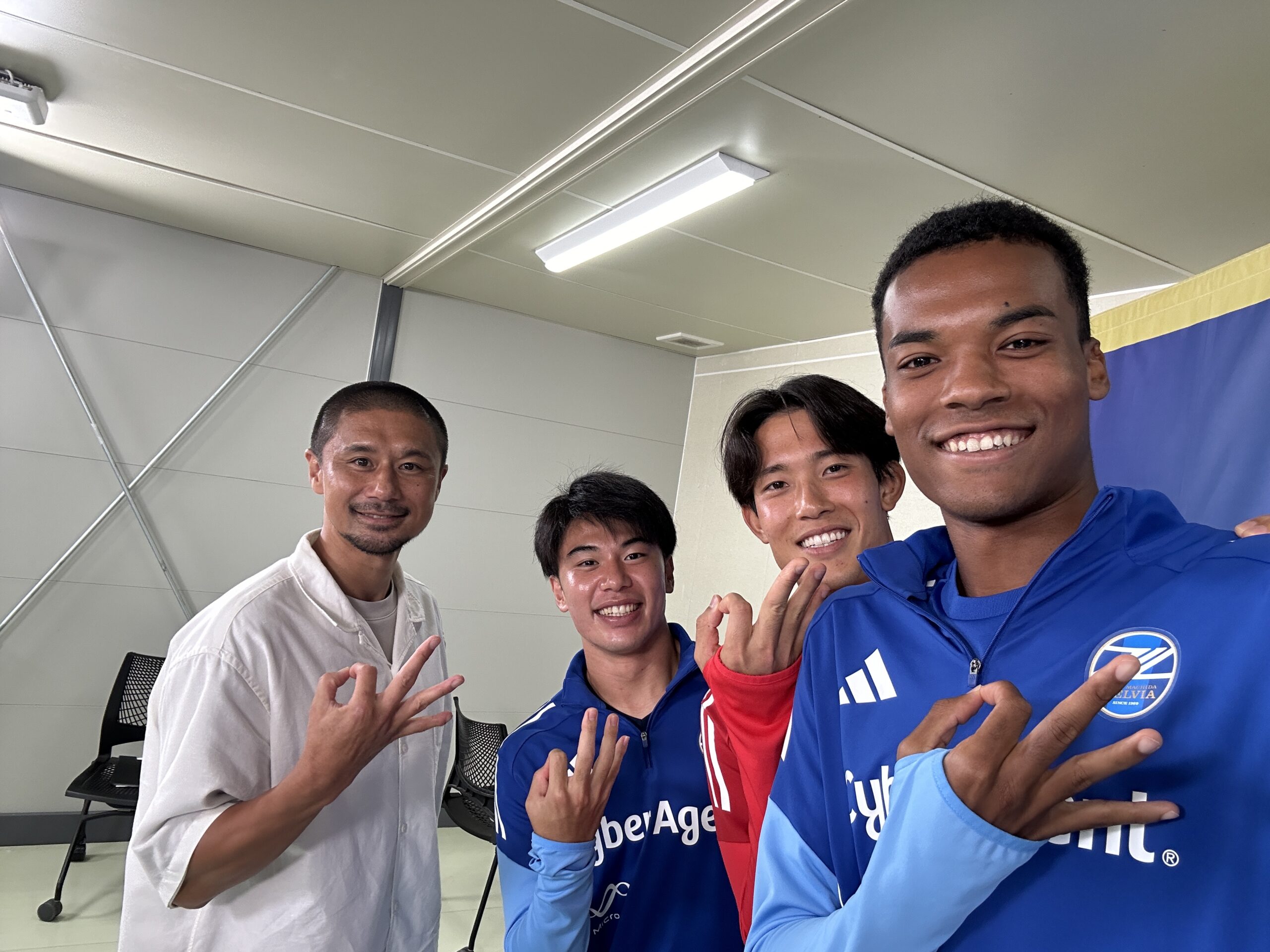 谷晃生選手、望月ヘンリー海輝選手、林幸多郎選手「やべっちスタジアム」出演のお知らせ