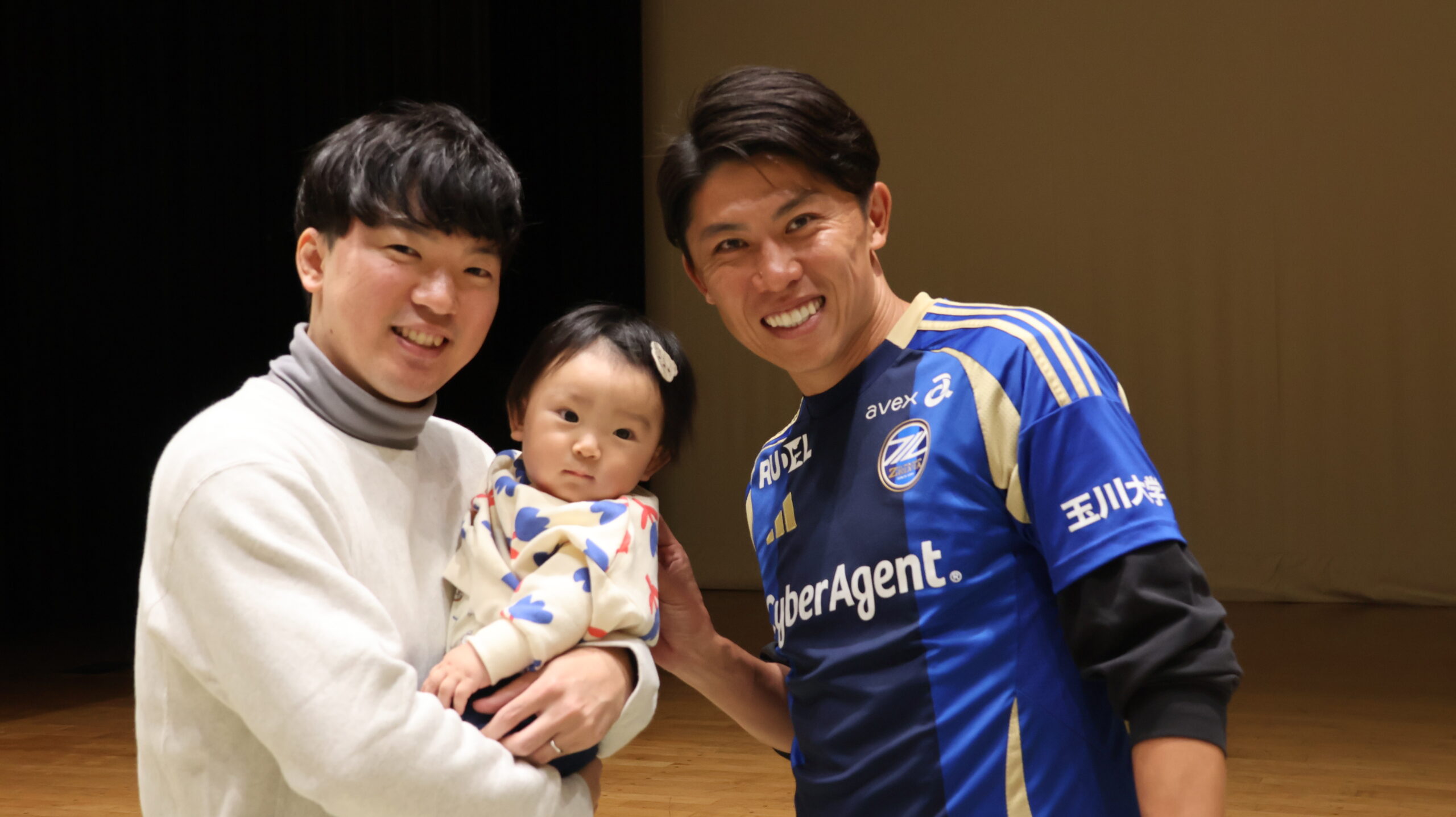 【活動報告】『太田パパとキックオフ！～パパの子育て体験談講座～』を開催しました！