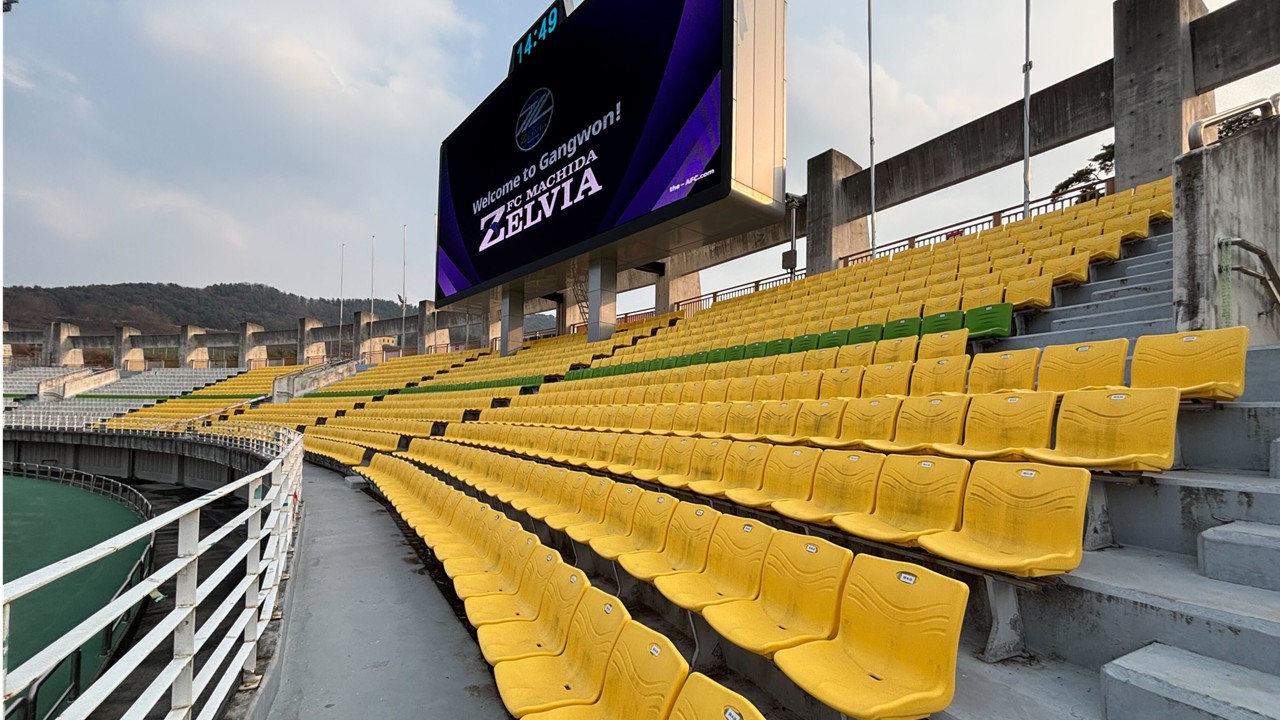 11月25日（火）AFCチャンピオンズリーグエリート 2025/26 江原FC戦にご