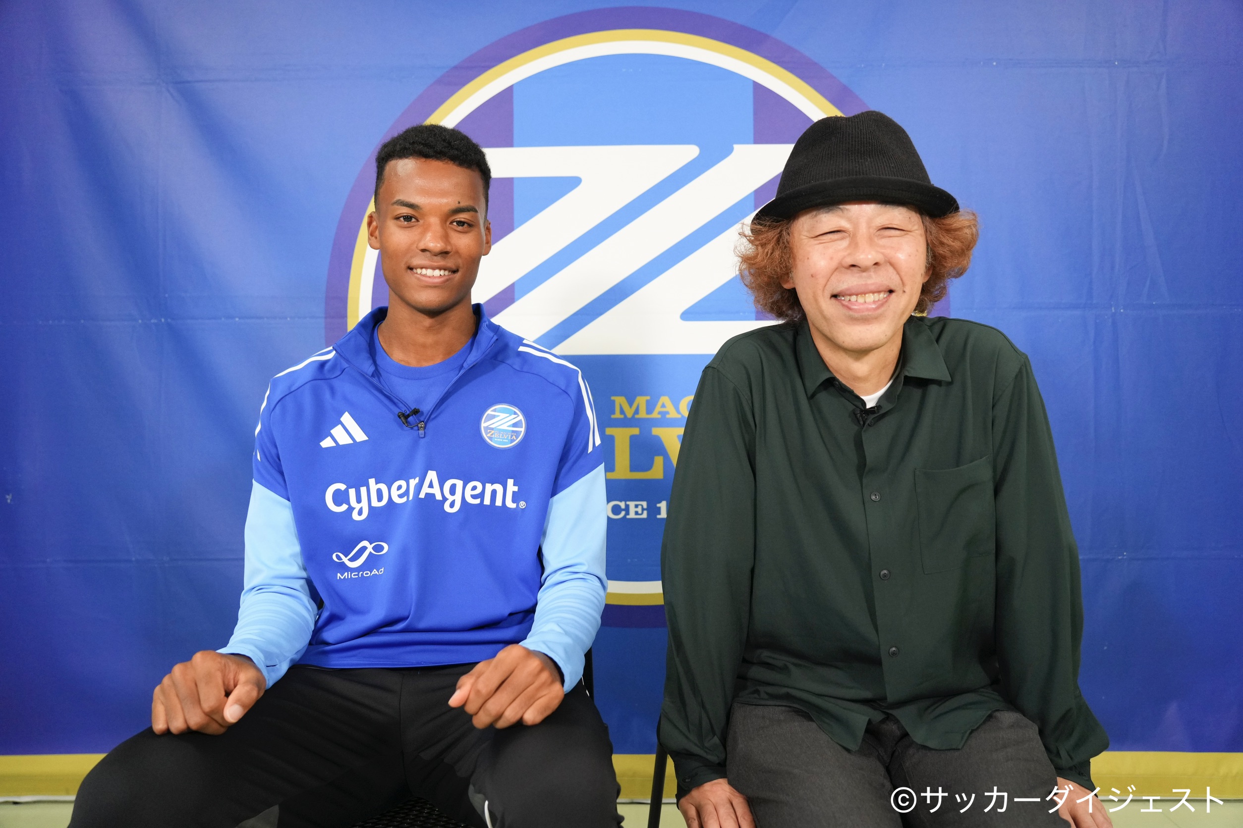 望月ヘンリー海輝選手「サッカーダイジェストTV」出演のお知らせ