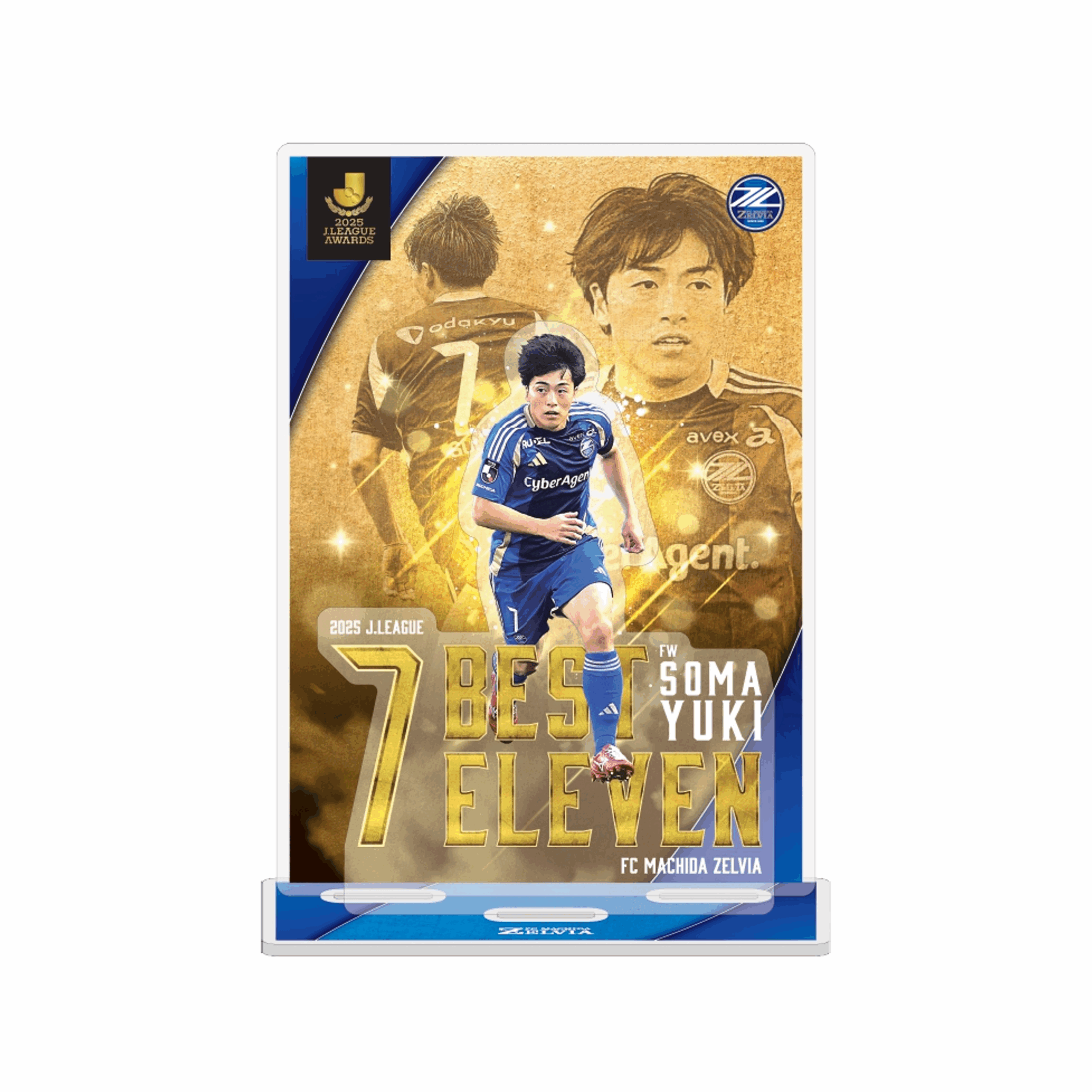 相馬勇紀選手】2025Jリーグベストイレブン受賞記念グッズ販売 