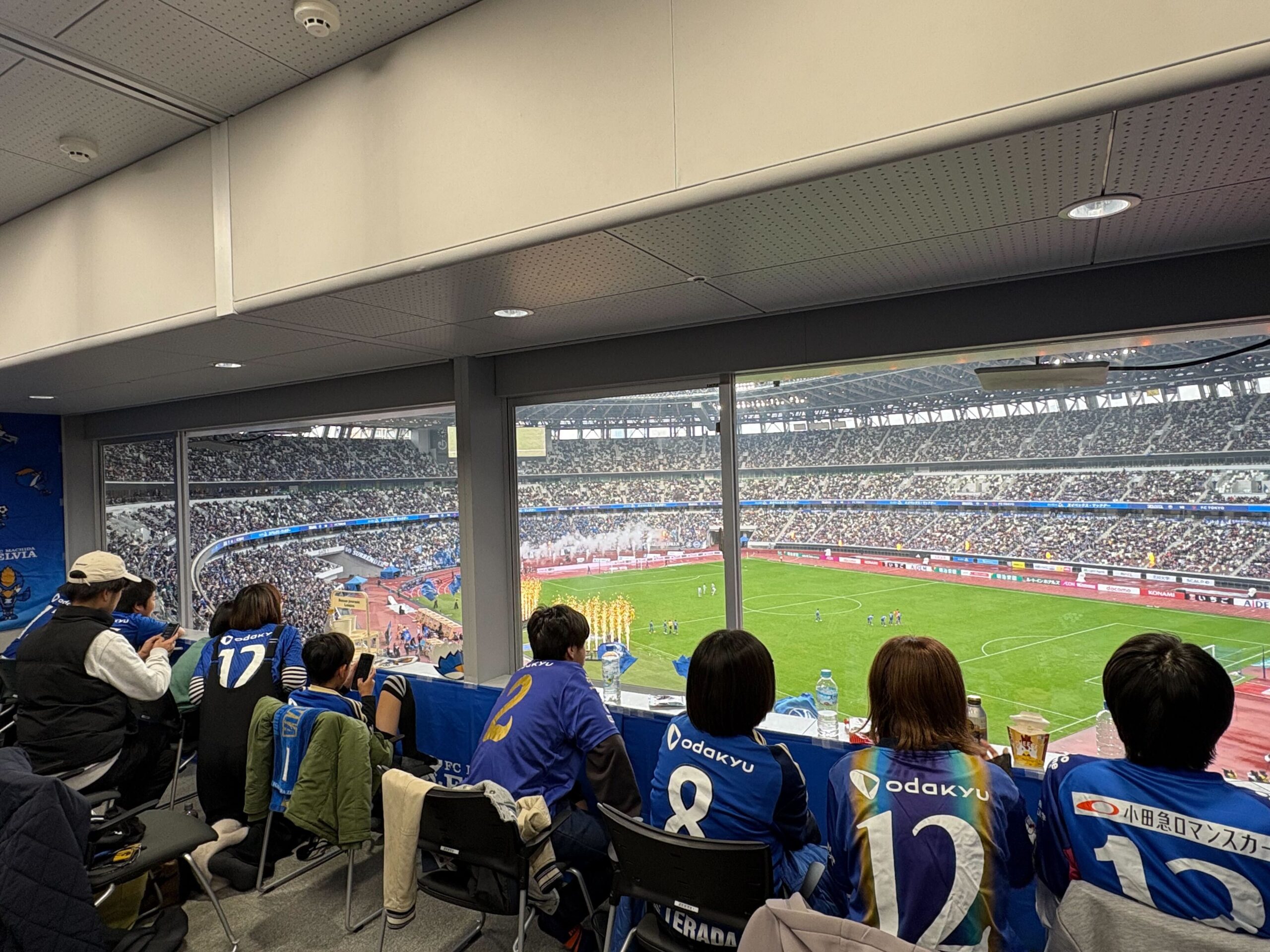 【11/9(日)ＦＣ東京戦】センサリールームを設置しました！