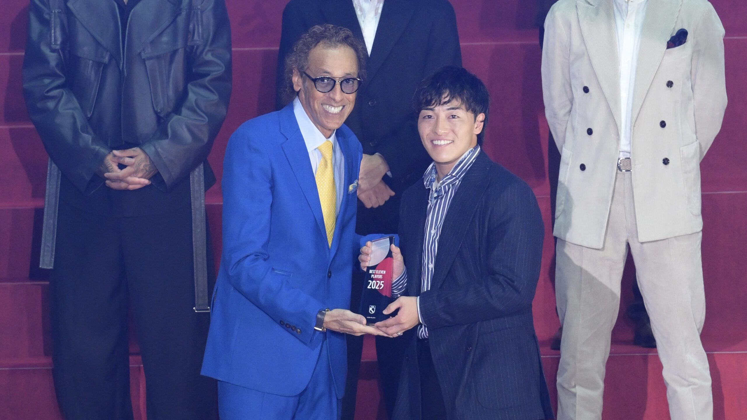 相馬勇紀選手「2025Ｊリーグ ベストイレブン」受賞のお知らせ