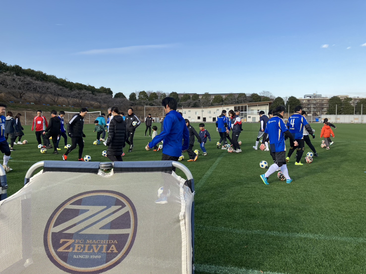 【活動報告】エンジョイサッカー教室を開催しました！