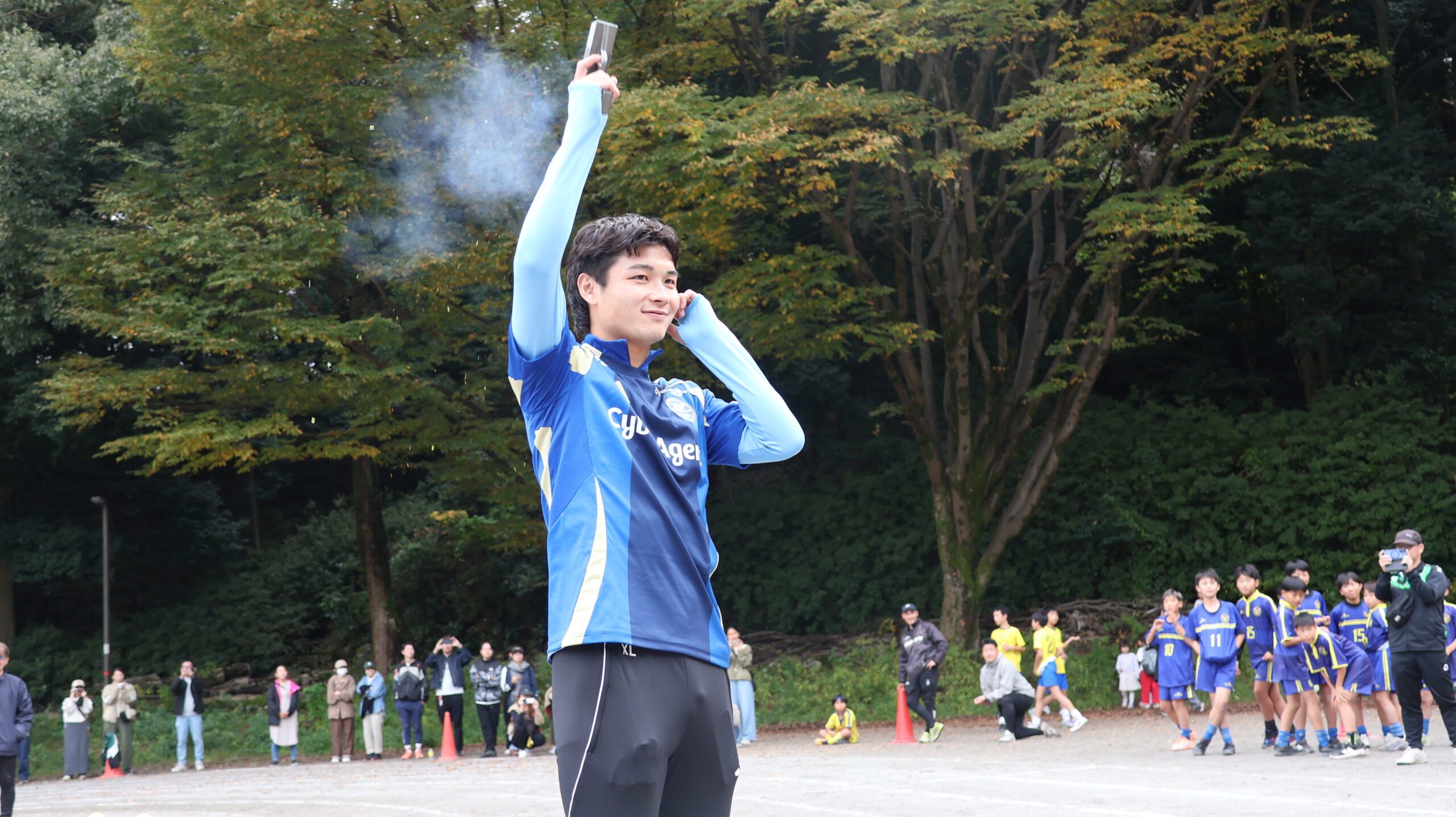 【活動報告】桑山侃士選手・樋口堅選手が『サッカーまつり』に参加しました！