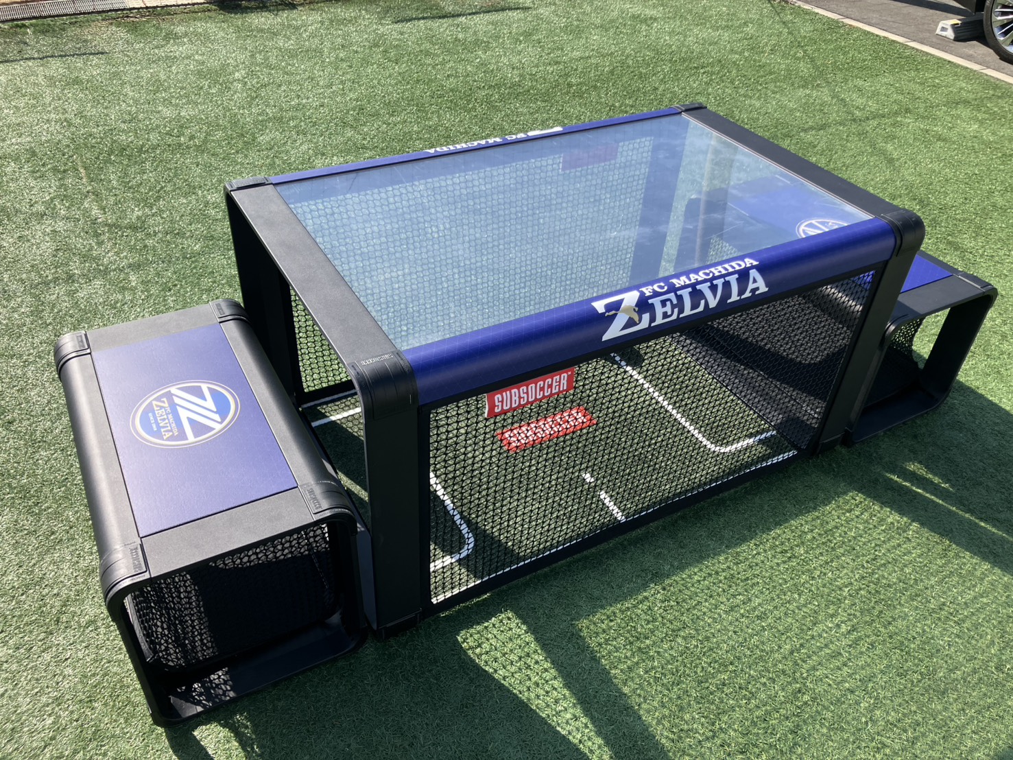 Subsoccer（サブサッカー）が天空の城に登場‼