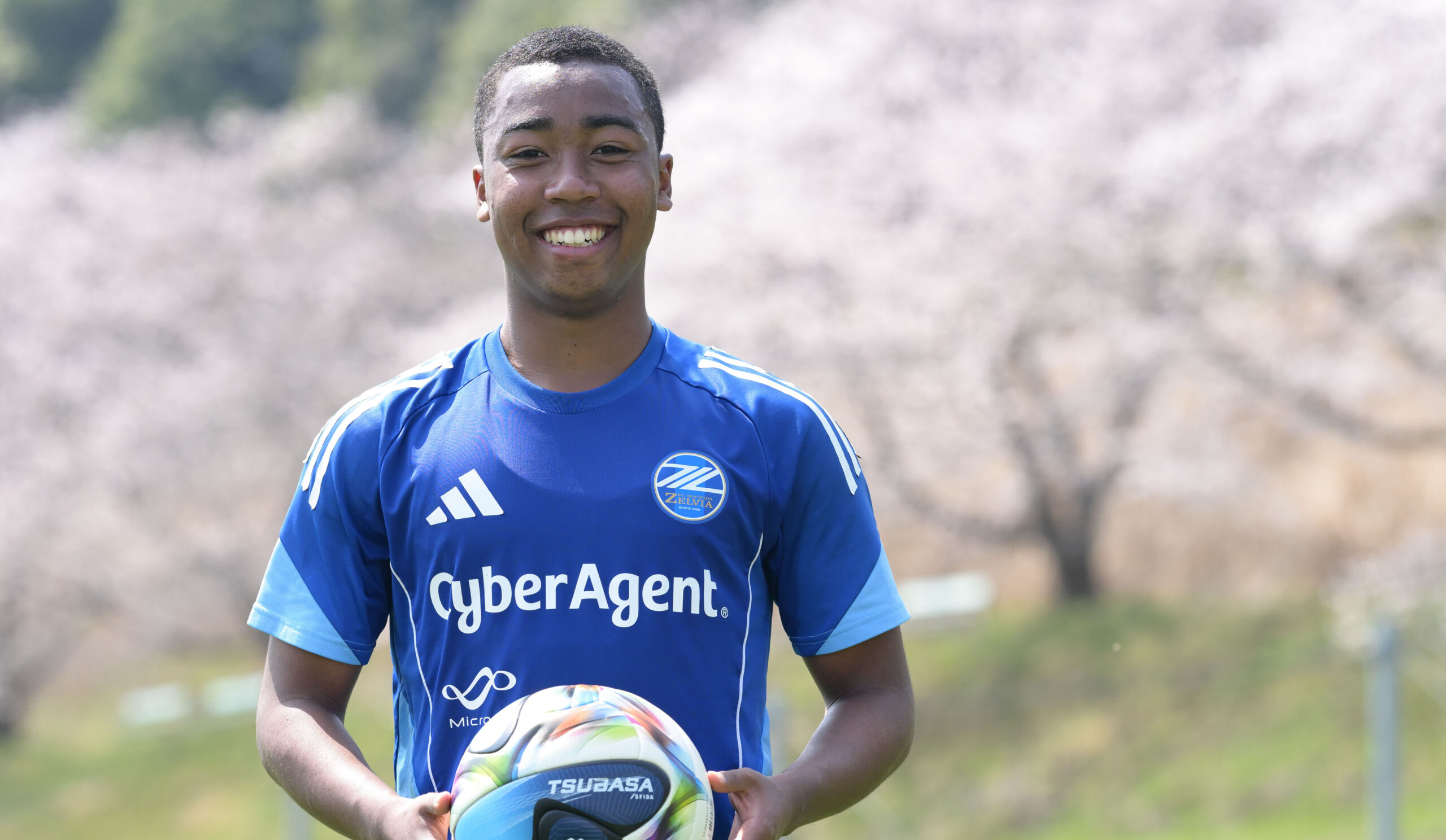 【4/11(土)柏戦】“まちだフェス”特別インタビュー 真也加チュイ大夢選手が語る「町田愛」