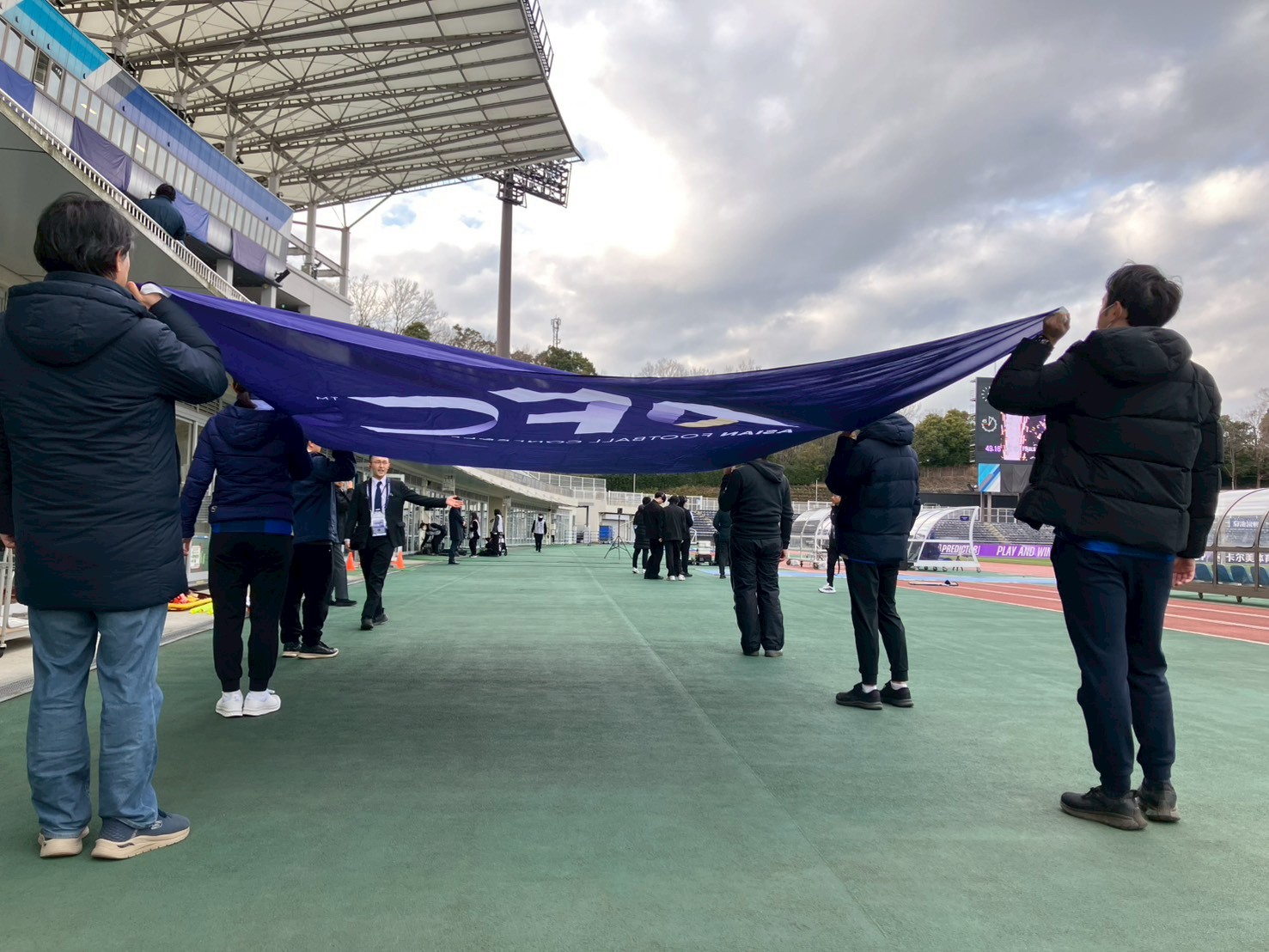 【活動報告】2/17(火)成都戦 会員限定イベントを実施しました！