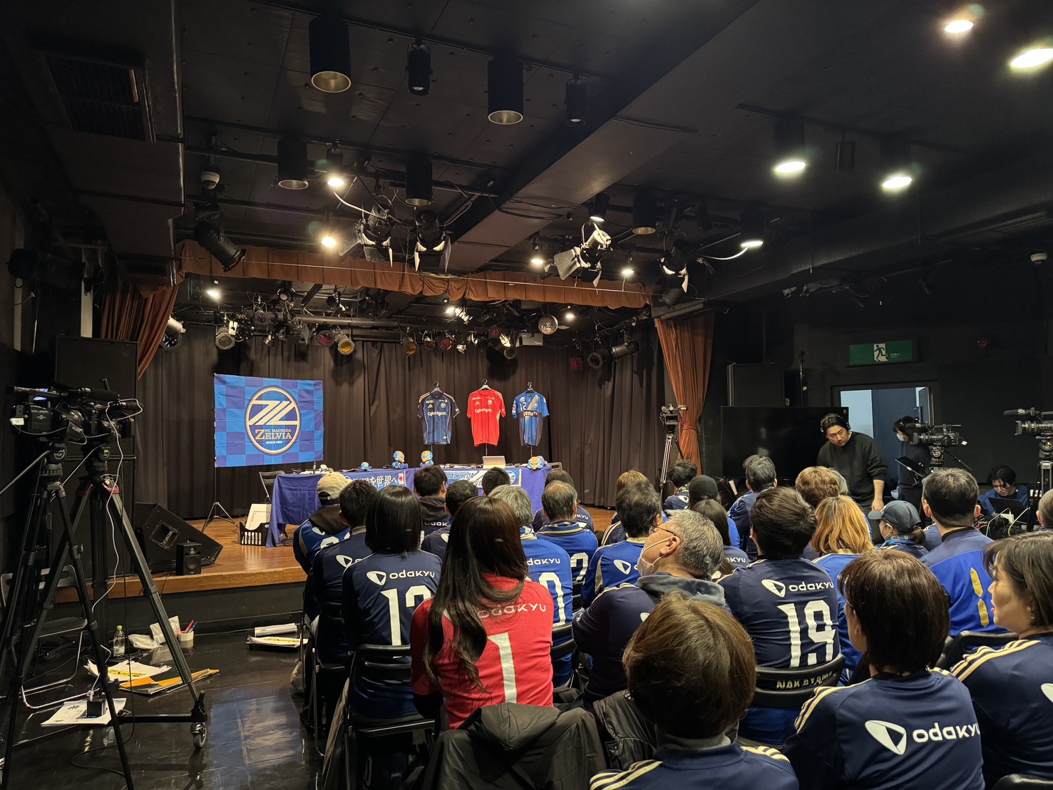 【活動報告】ゼルつく！生放送観覧を開催しました！