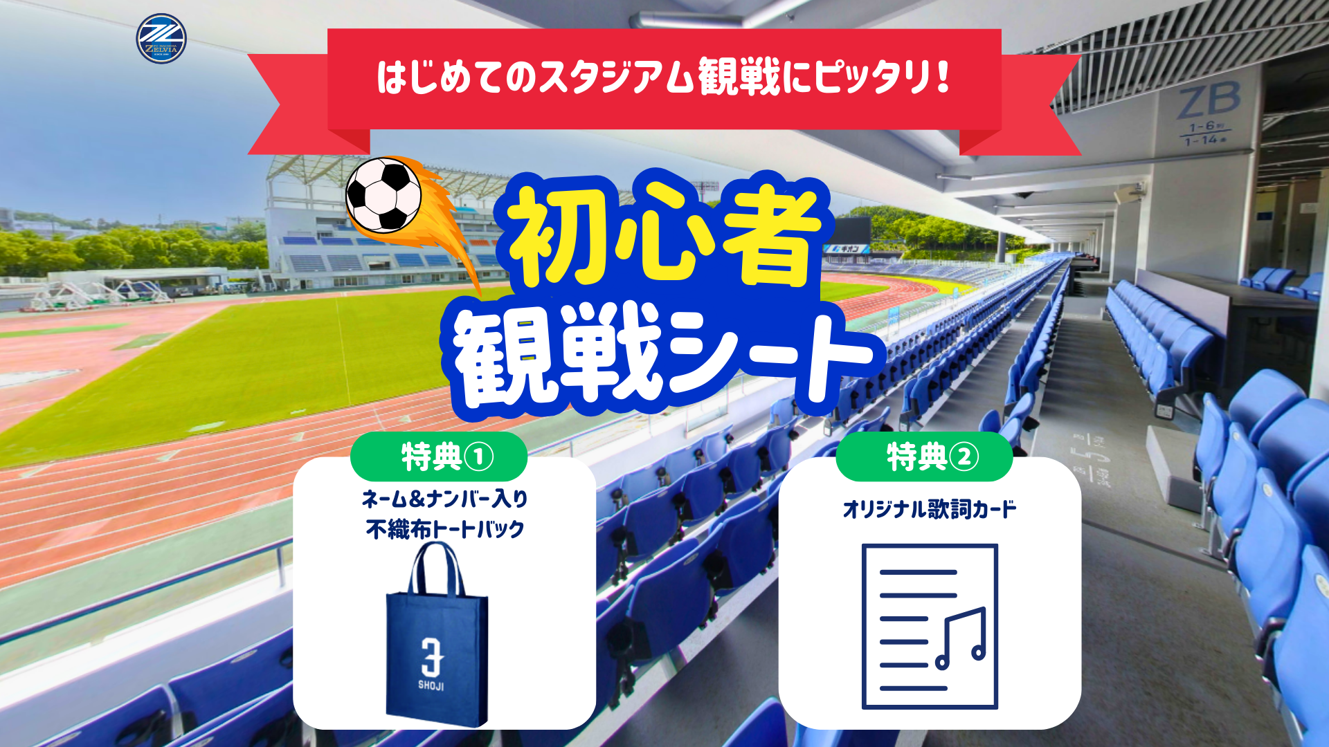 【3/28(土)川崎戦】初心者観戦シート（ペアチケット） 販売！