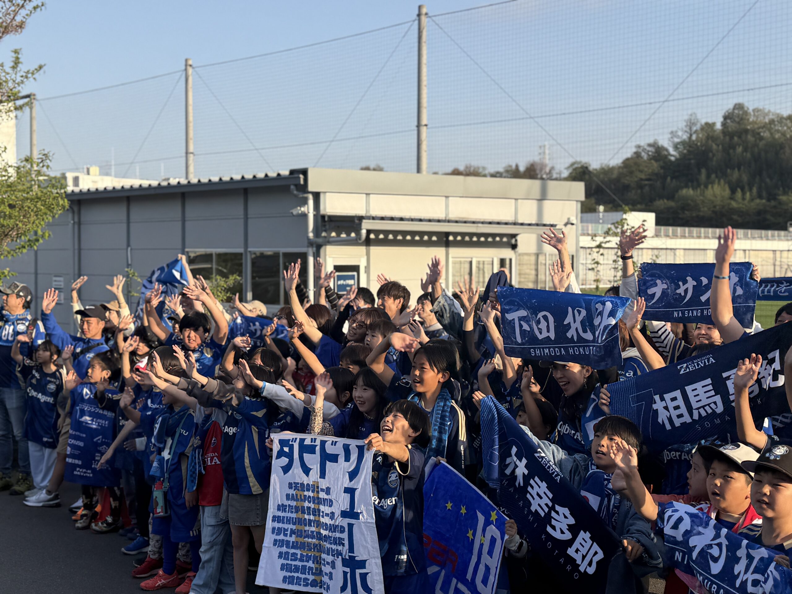 【活動報告】選手バスお見送りイベントを開催しました！