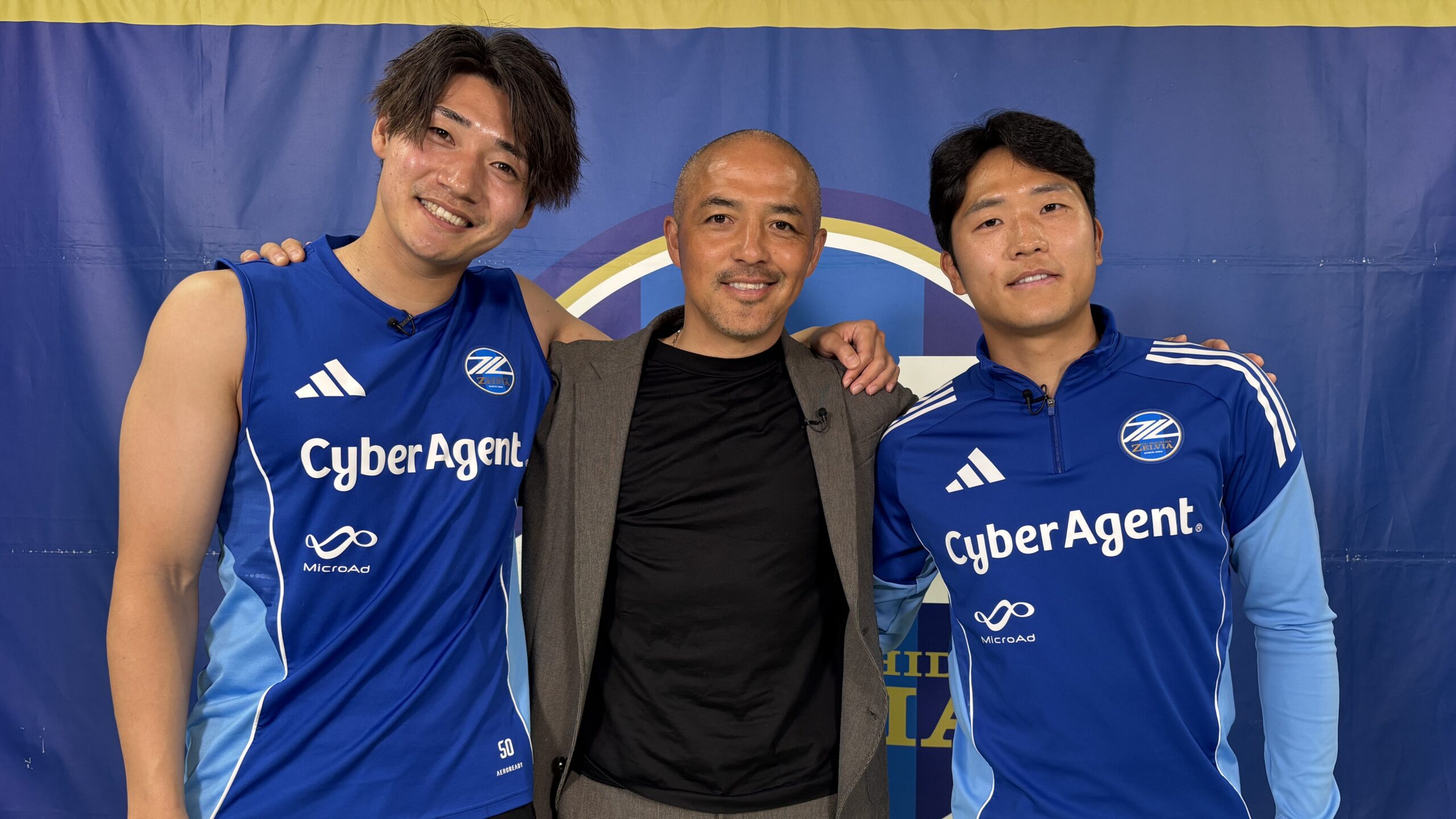 ナサンホ選手、岡村大八選手「MONDAY FOOTBALL みんなのJ」出演のお知らせ