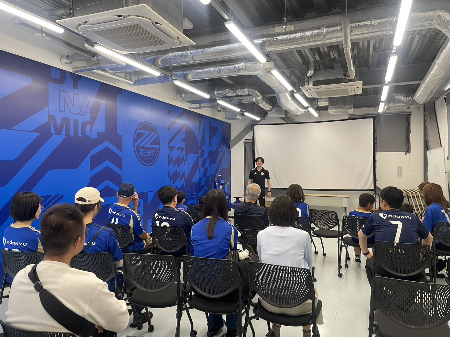 【活動報告】クラブハウス見学ツアーを開催しました！